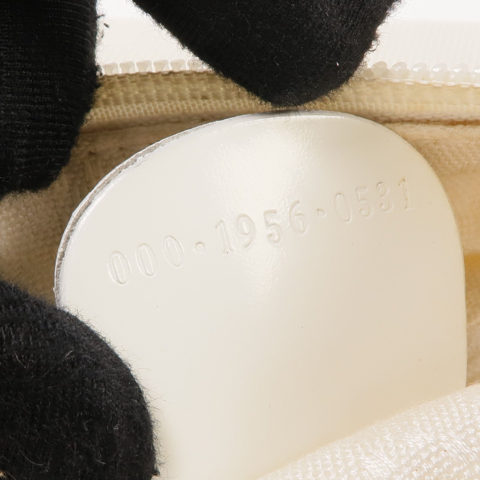 GUCCI 帆布Handbag銀扣手挽袋