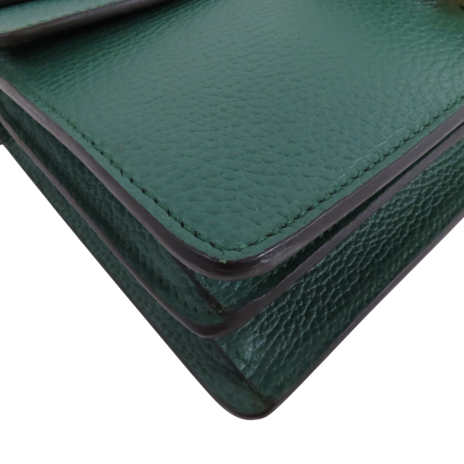 GUCCI 牛皮皮革Dionysus金扣肩背袋