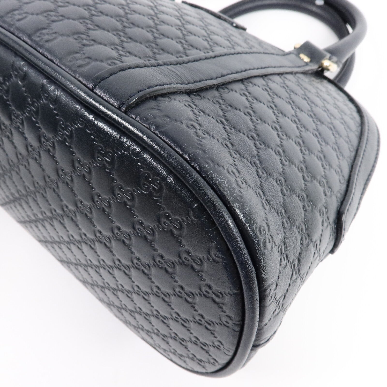 GUCCI 牛皮皮革Guccissima手挽肩背兩用袋