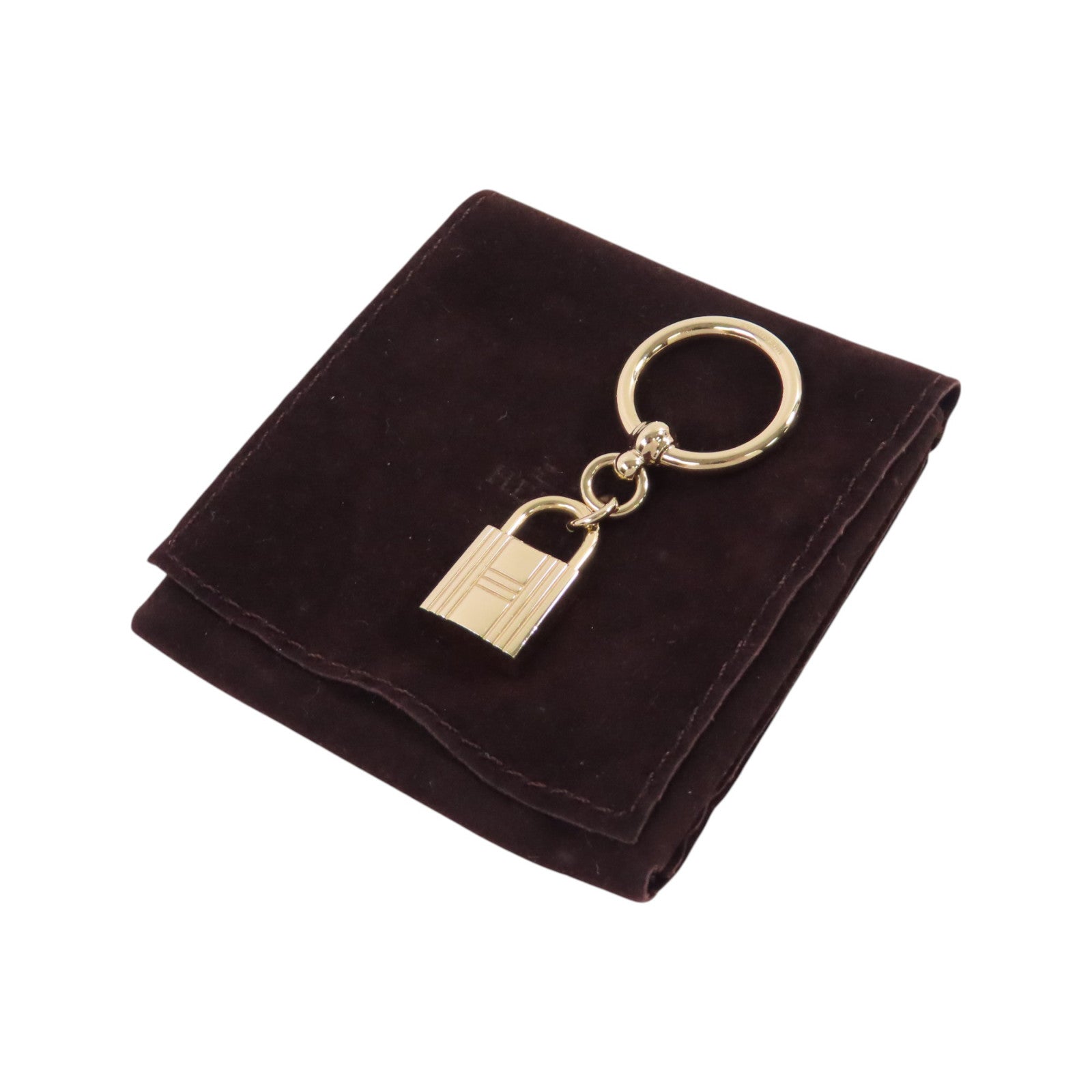 HERMES 金屬Scarf Ring絲巾扣