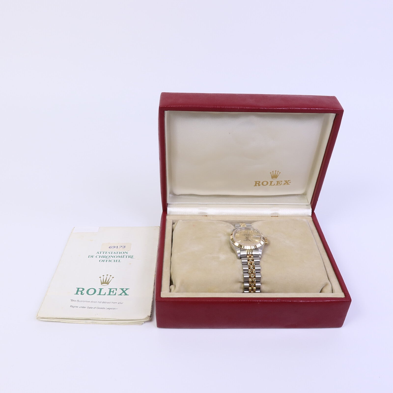 ROLEX Datejust 69173