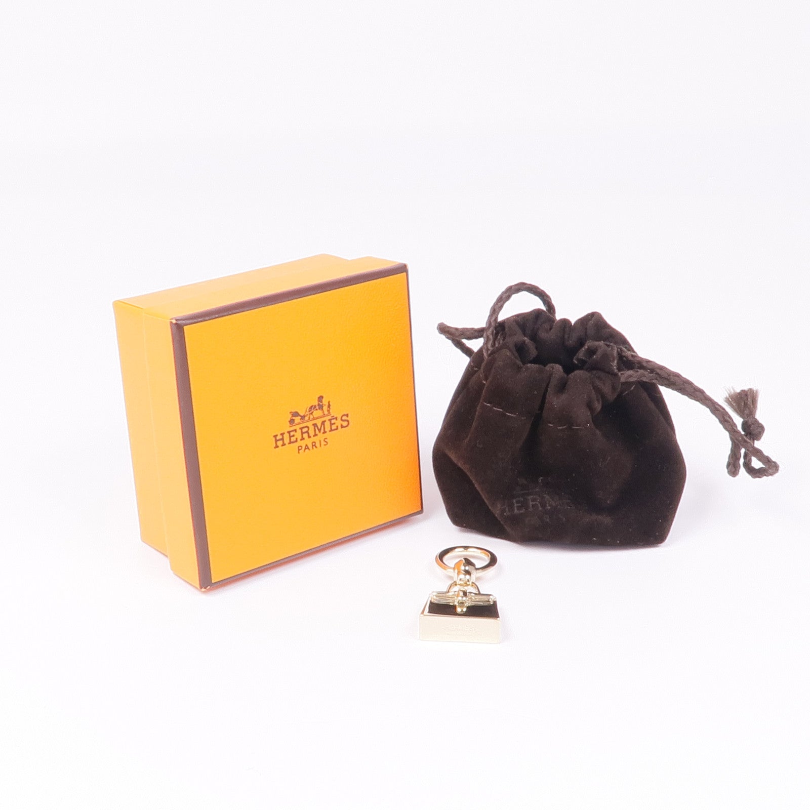 HERMES 金屬Charm掛飾