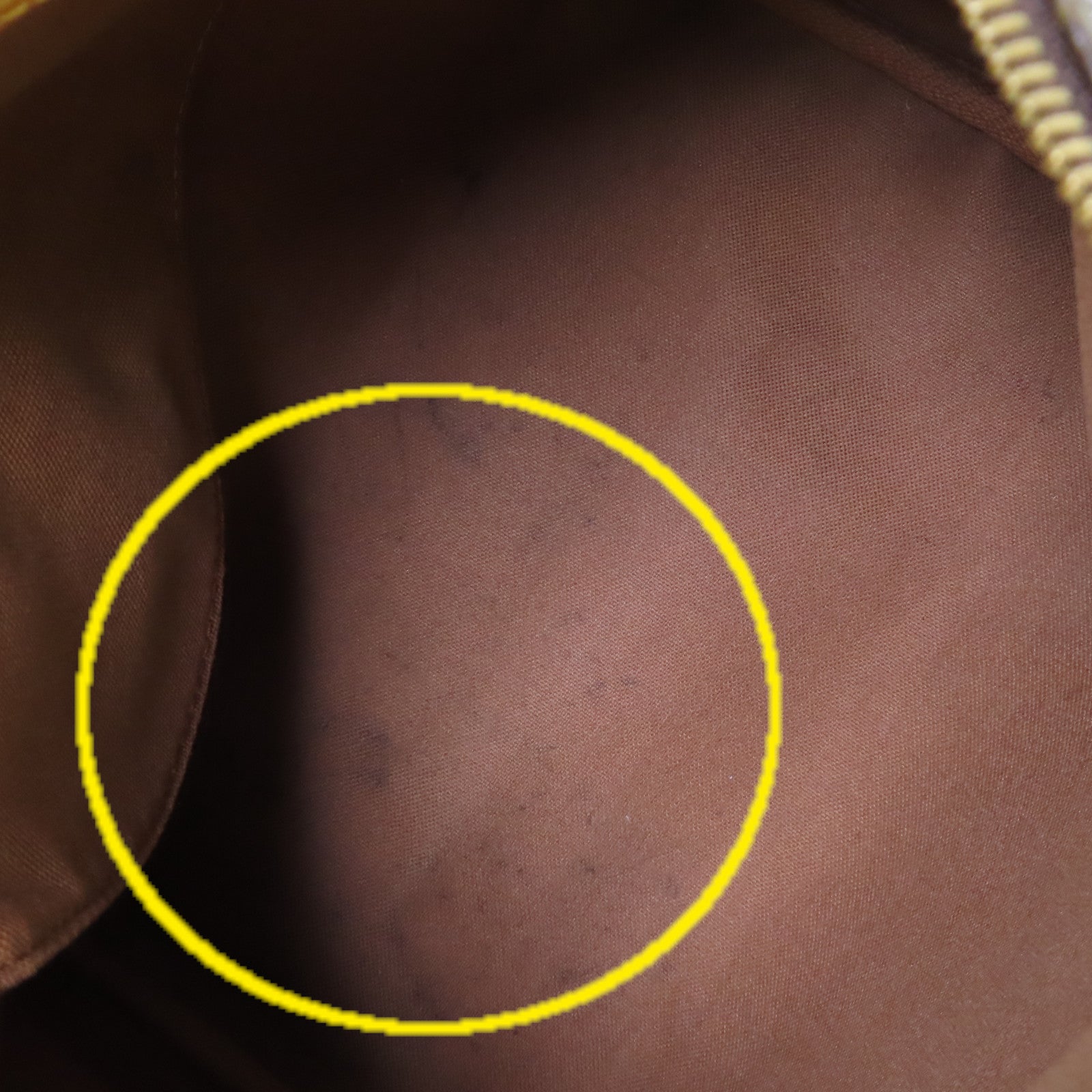LOUIS VUITTON Monogram Speedy 25金扣手挽袋啡色