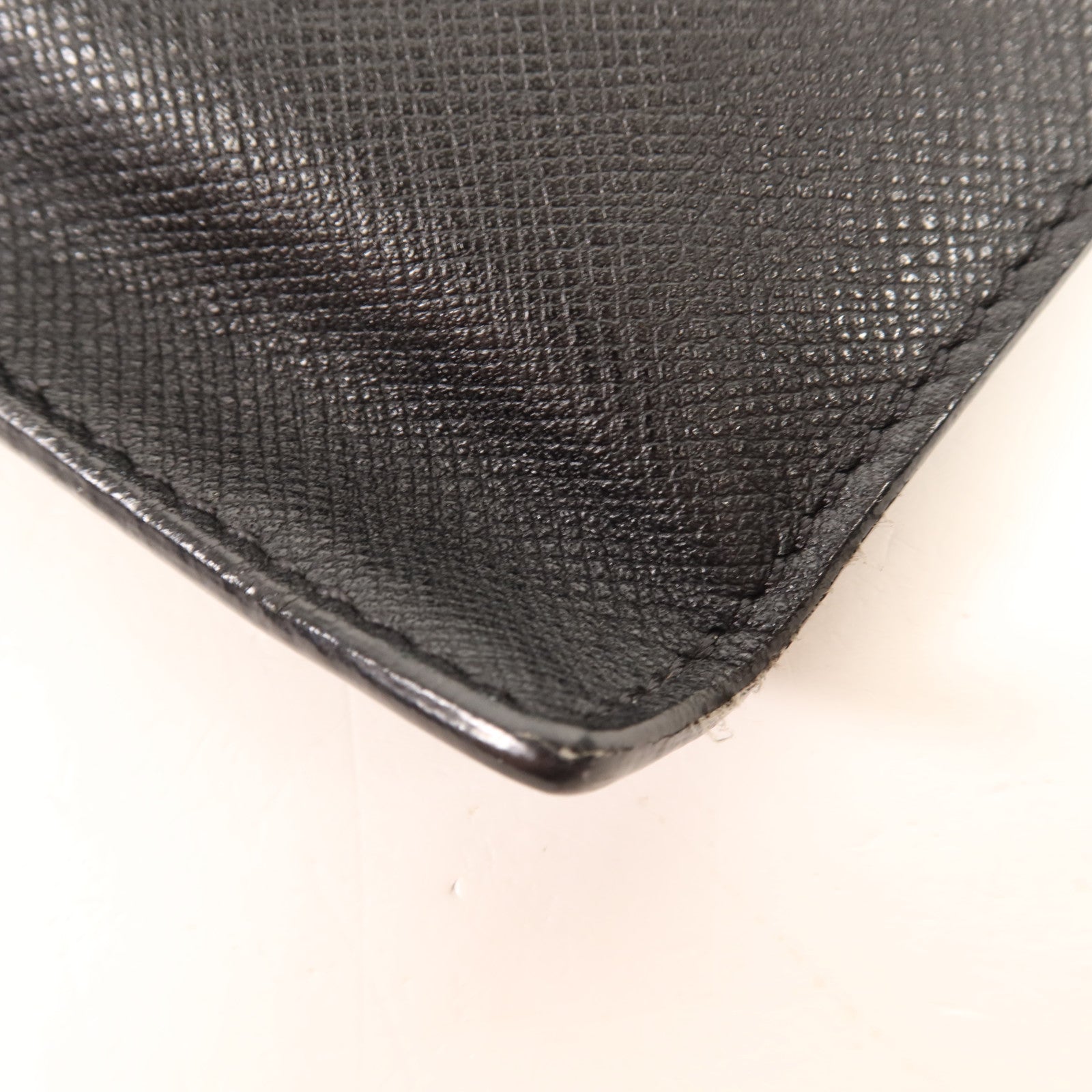 VERSACE 牛皮皮革Clutch Bag銀扣手拿包