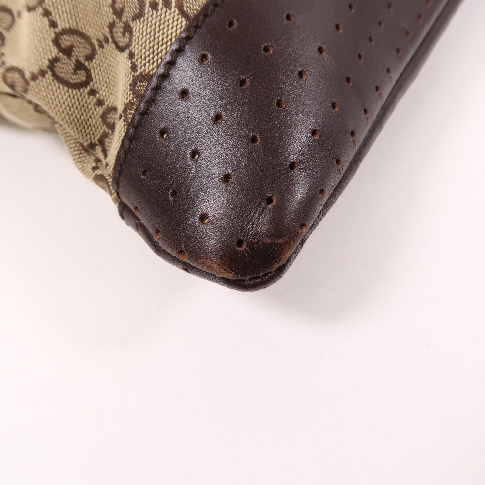 GUCCI 帆布Shoulder Bag肩背袋