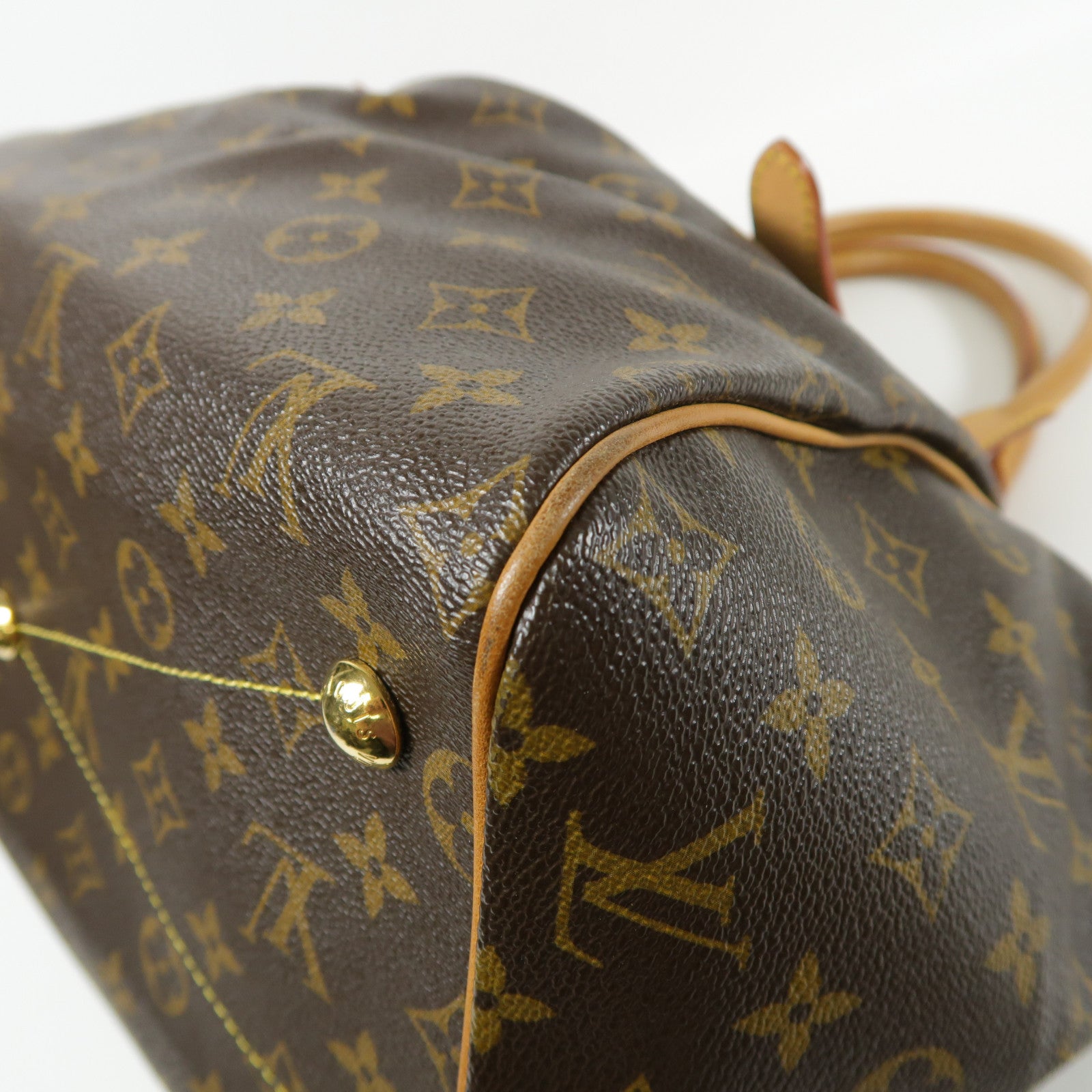 LOUIS VUITTON Monogram Tivoli GM金扣肩背袋