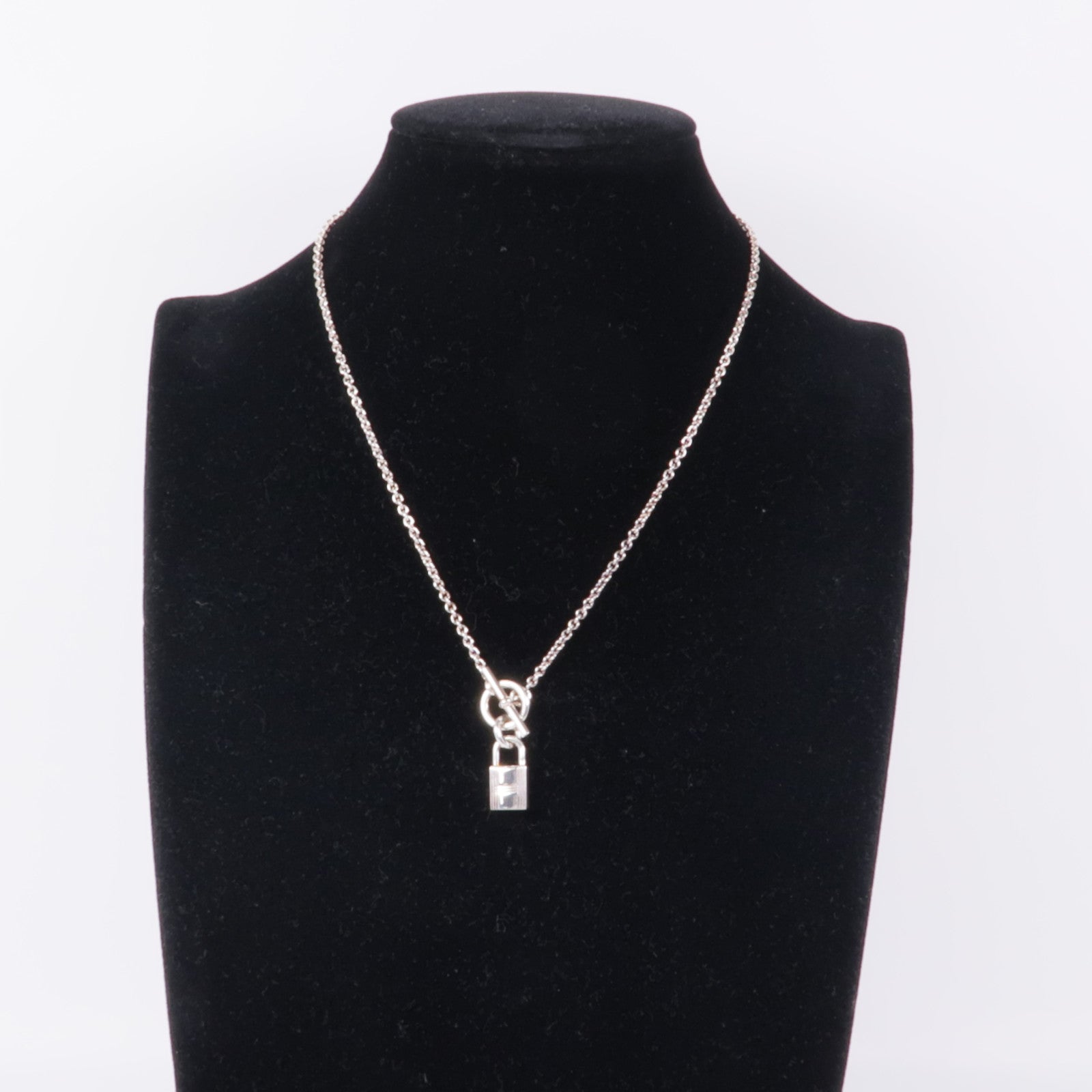 HERMES 925純銀Kelly Cardenas Necklace項鍊– Brand Off Hong