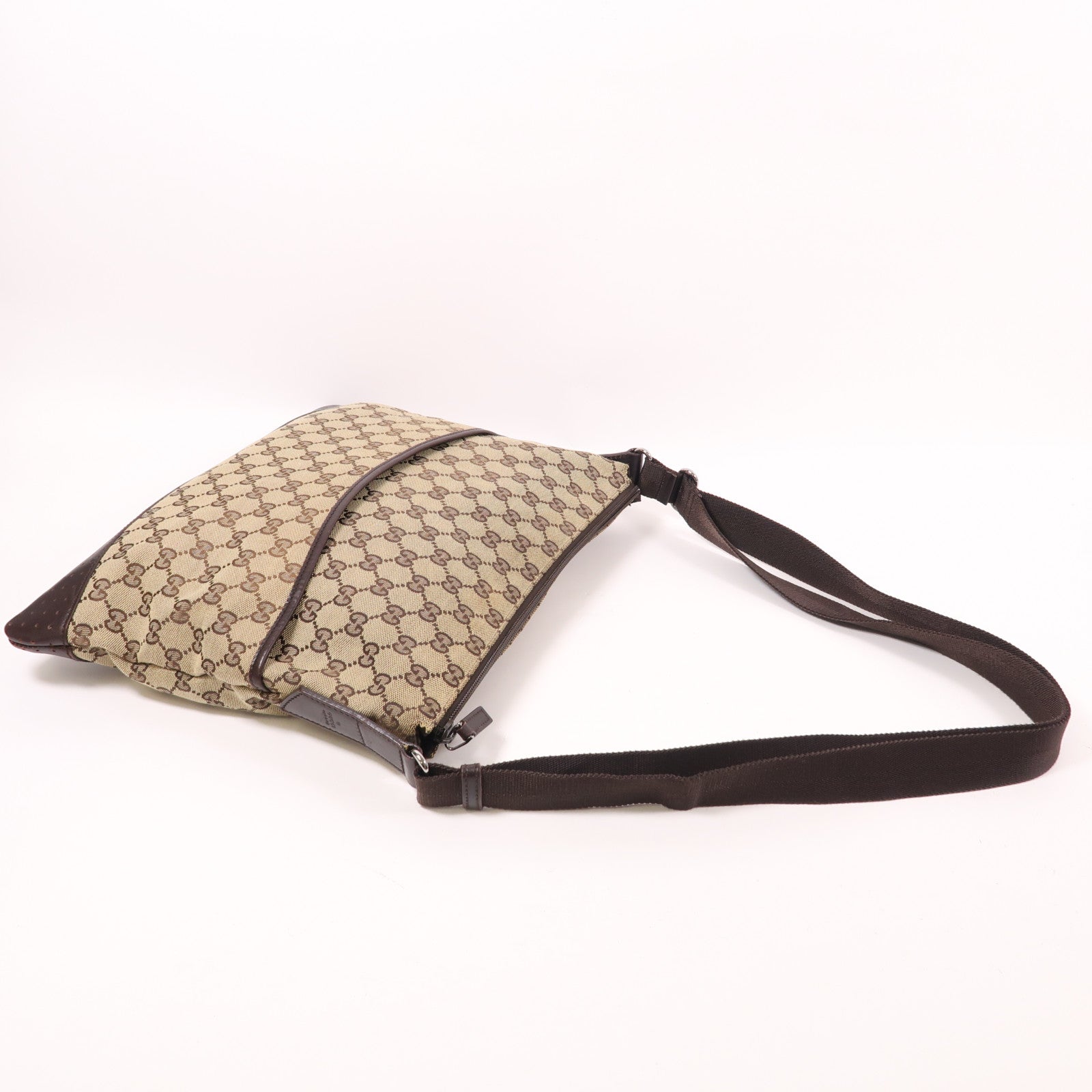 GUCCI 帆布Shoulder Bag肩背袋