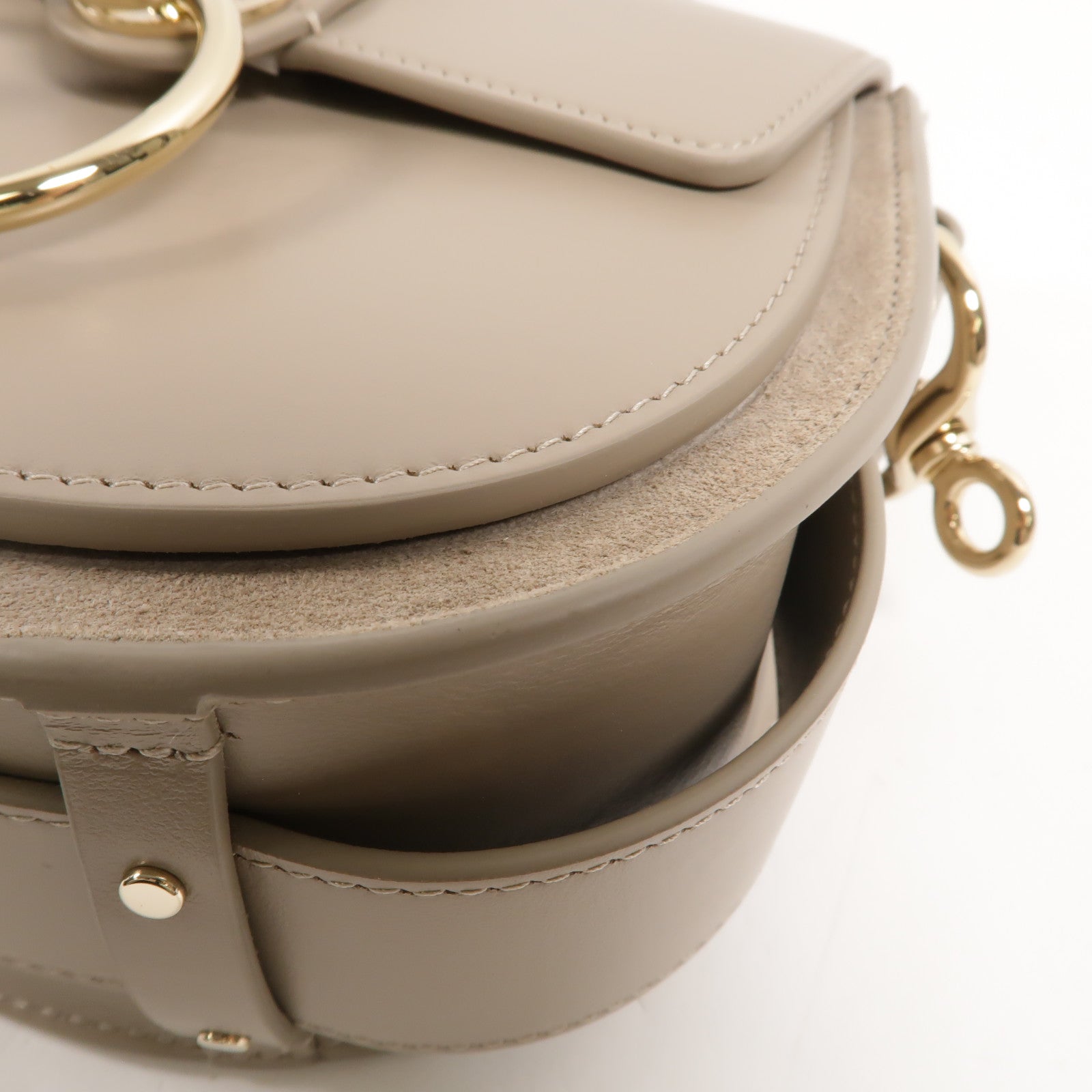Chloe 牛皮皮革Small Tess手挽肩背兩用袋