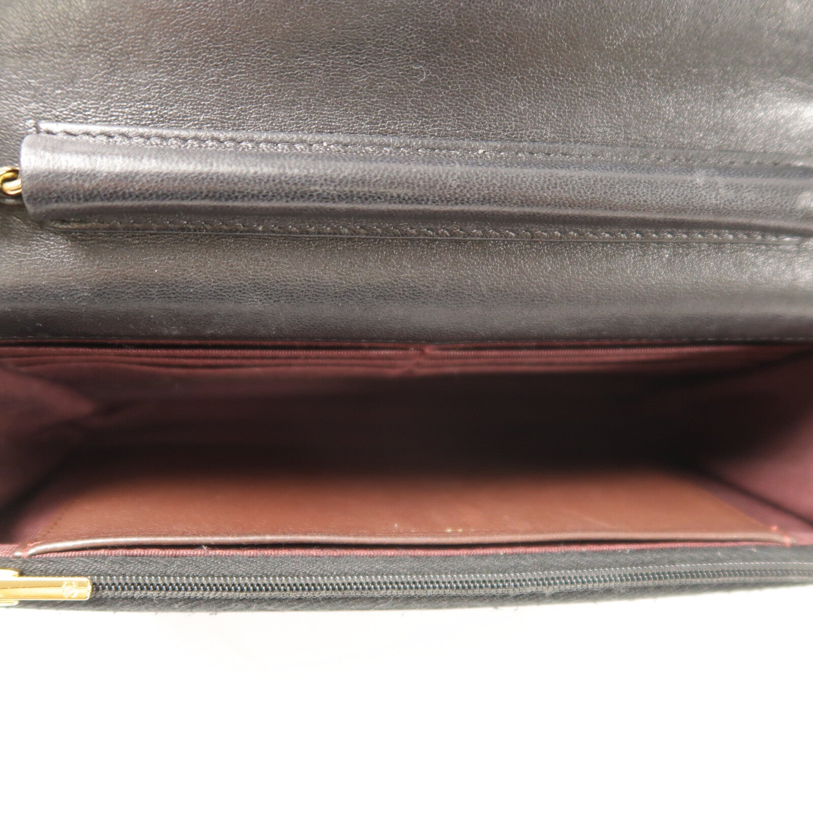 CHANEL 羊皮皮革WOC Wallet On Chain金扣肩背袋