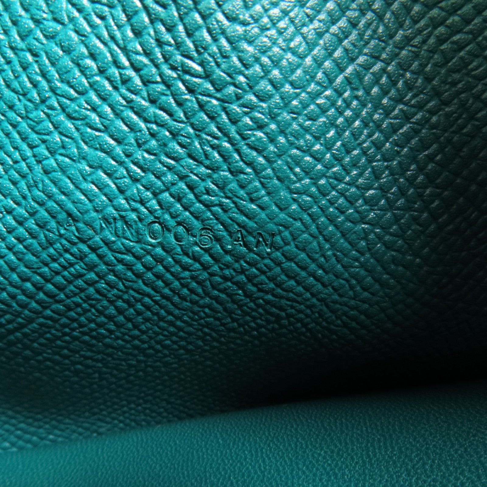 HERMES Epsom皮革Clic 16銀扣肩背袋Vert Vertigo