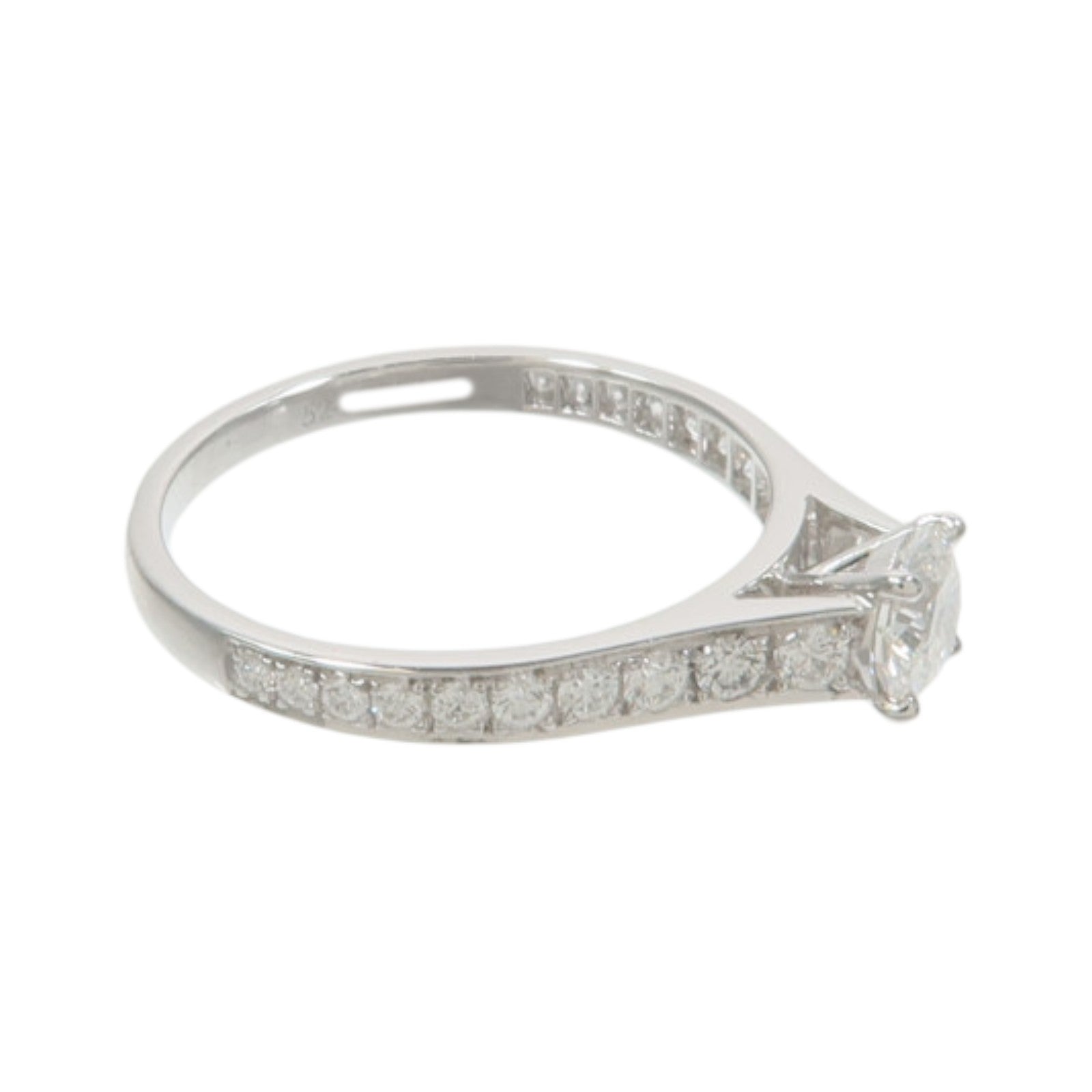 Van Cleef & Arpels PT950鉑金Diamond Ring鑽石戒指