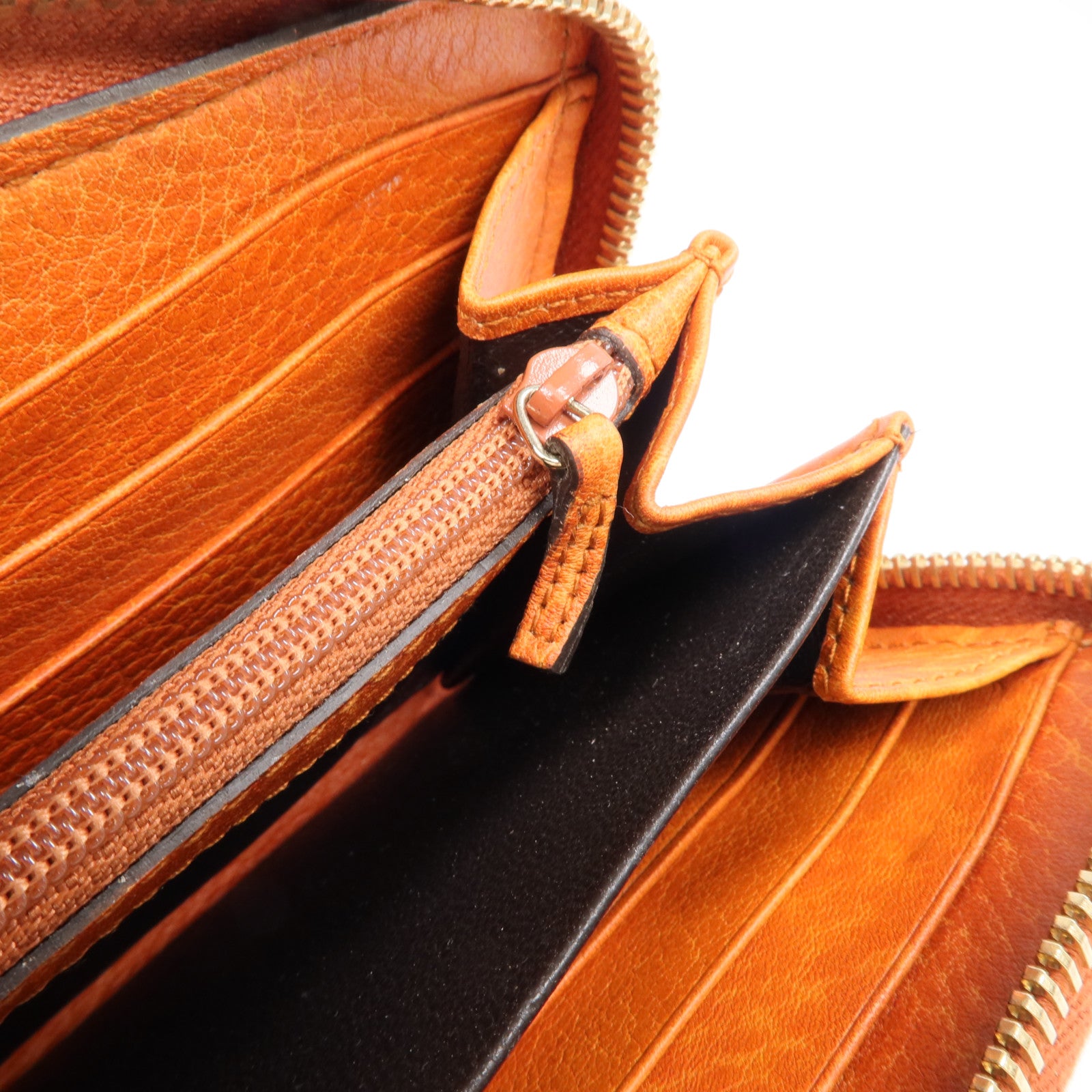GUCCI 帆布Long Wallet金扣長錢包