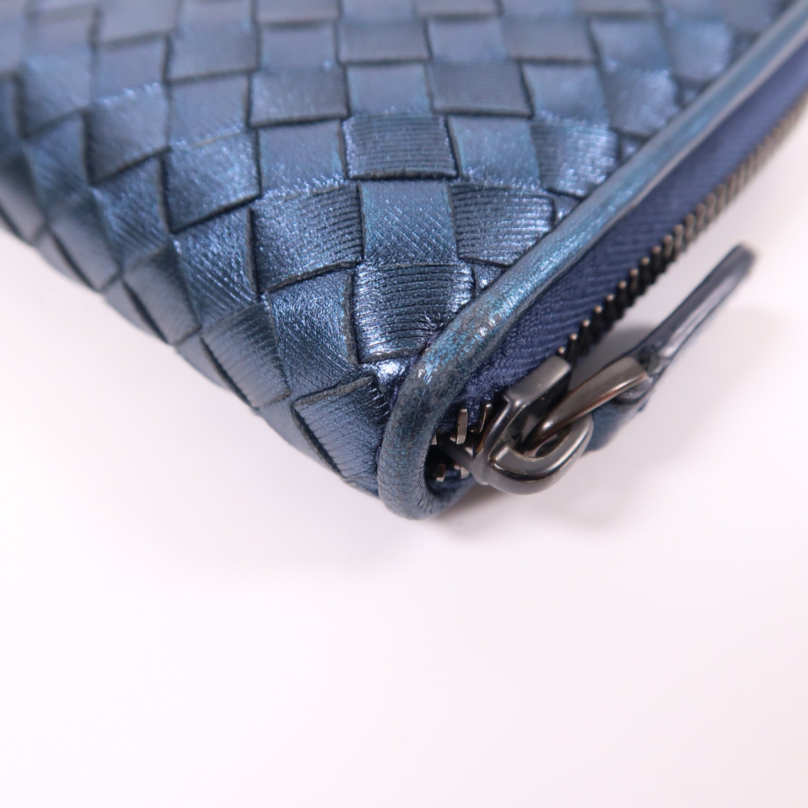 BOTTEGA VENETA 皮革Long Wallet長錢包
