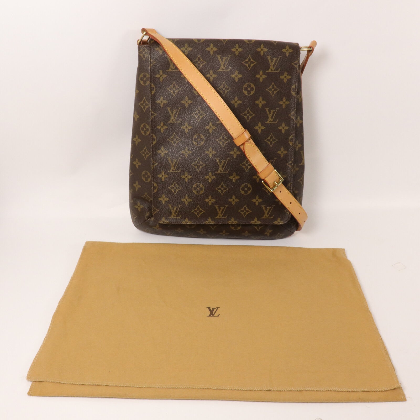 LOUIS VUITTON Monogram Musette肩背袋
