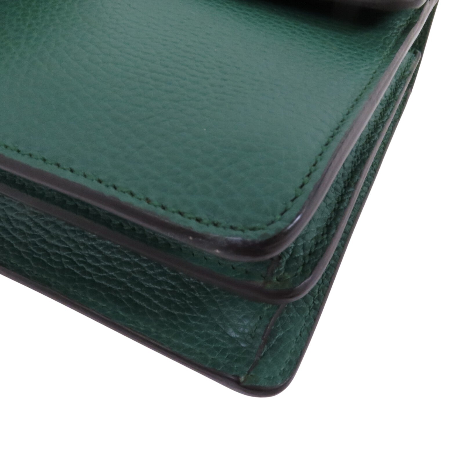 GUCCI 牛皮皮革Dionysus金扣肩背袋