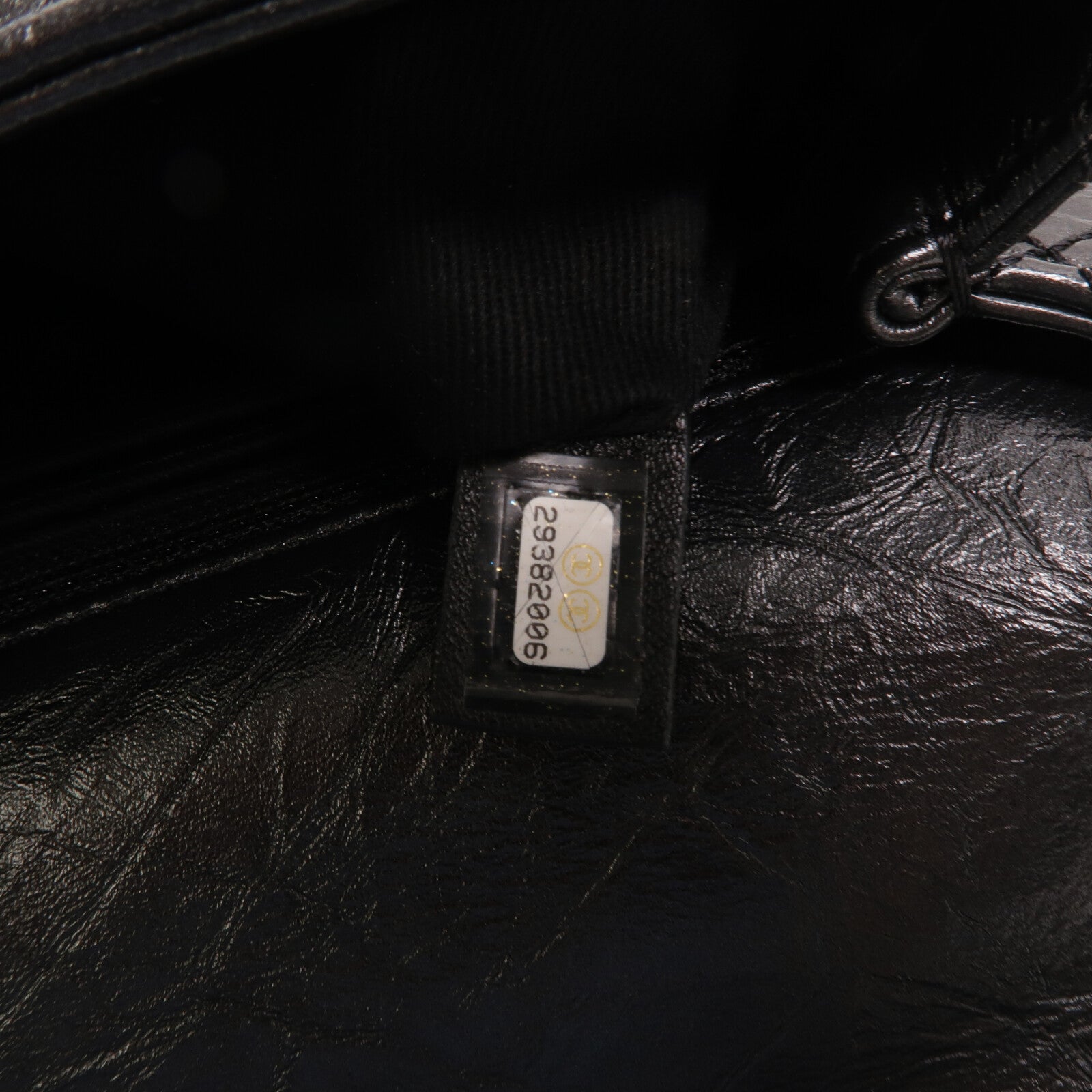 CHANEL 牛皮皮革Coco Handle Small鏈帶手挽肩背兩用袋
