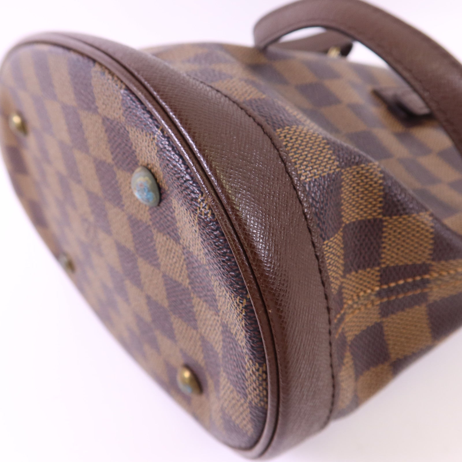 LOUIS VUITTON Damier Marais金扣肩背袋