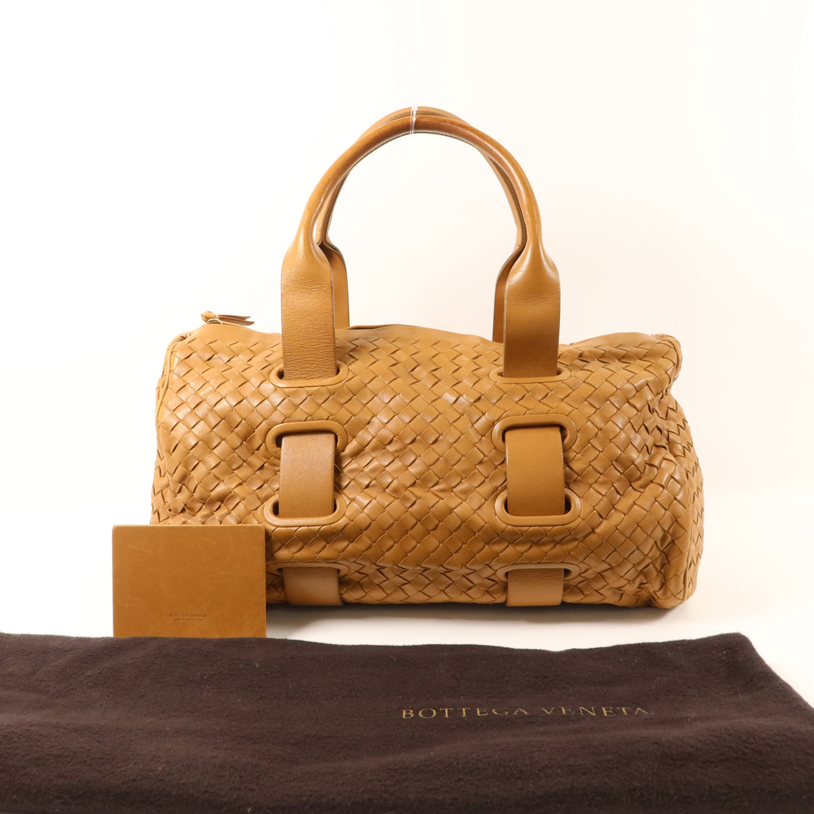 BOTTEGA VENETA 牛皮皮革Shoulder Bag金扣肩背袋