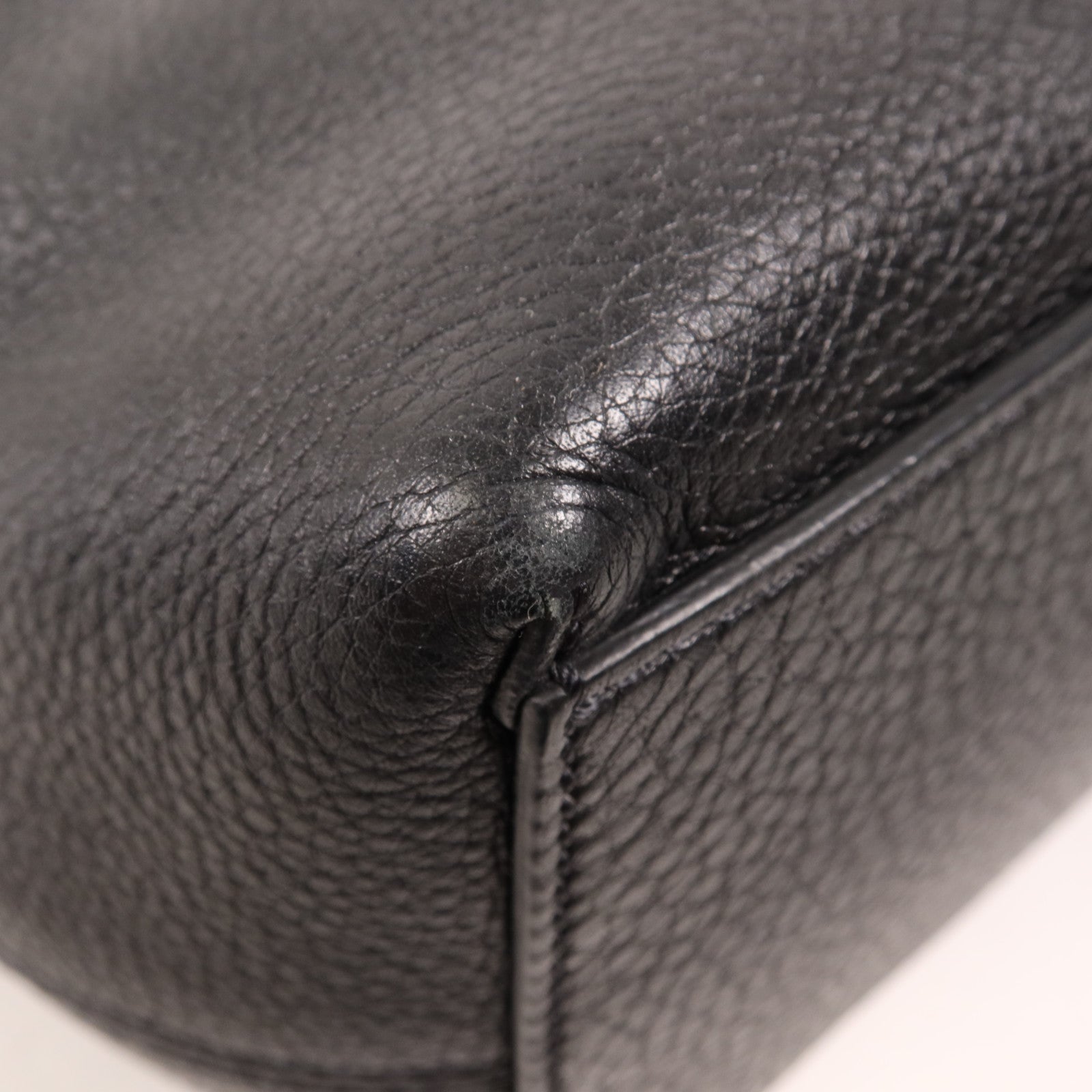 Valentino 牛皮皮革Tote Bag金扣肩背袋