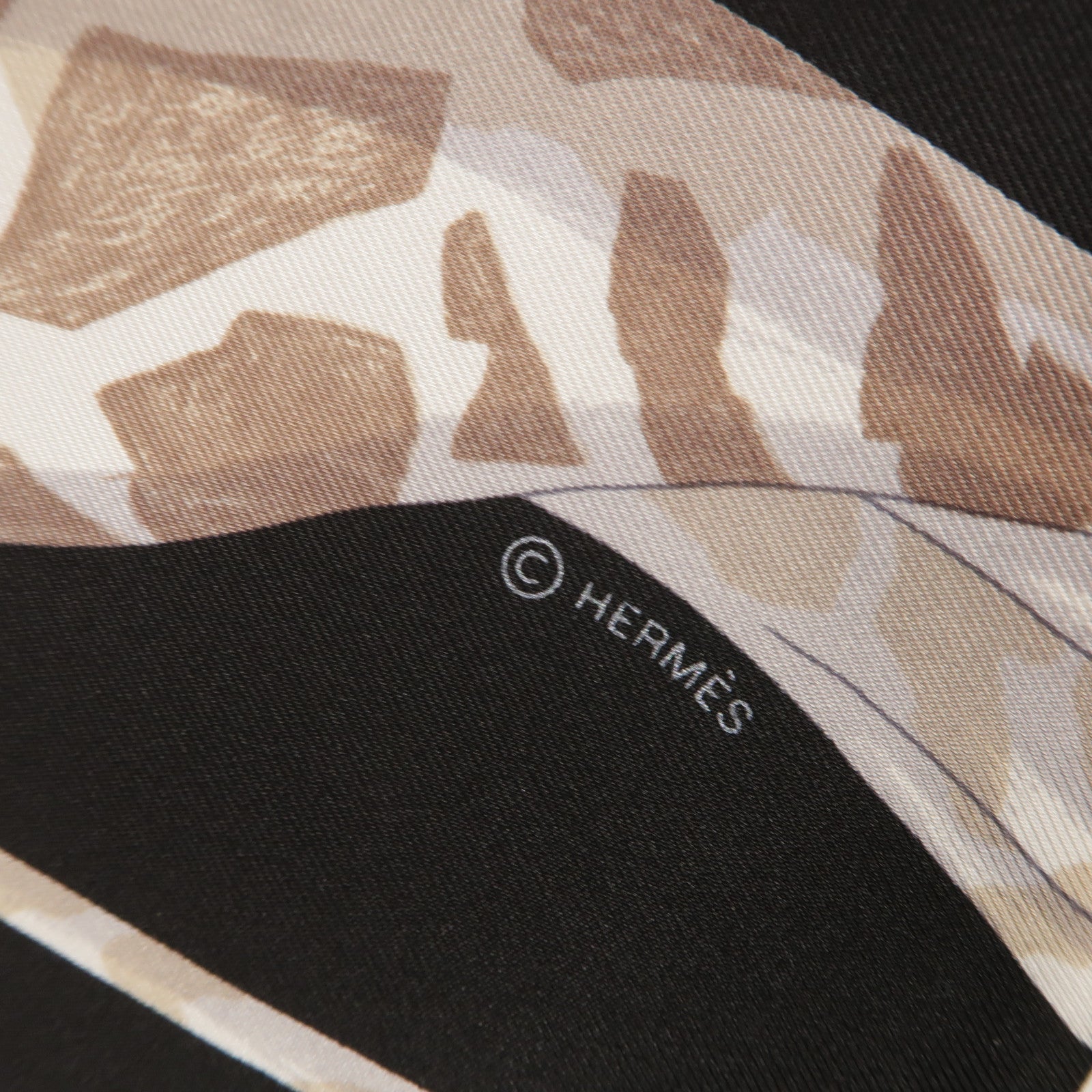 HERMES 絲質Scarf 90X90cm絲巾