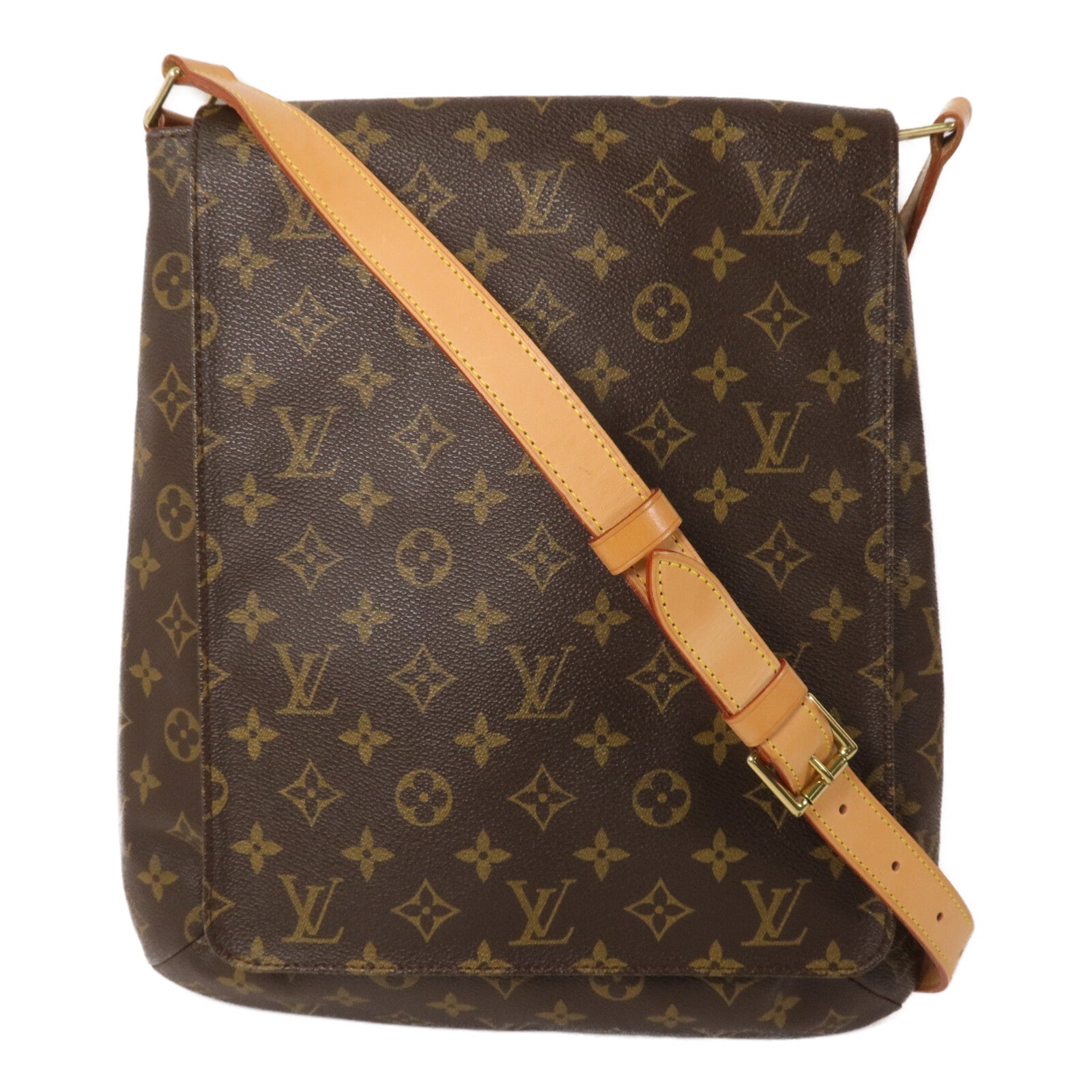 LOUIS VUITTON Monogram Musette肩背袋