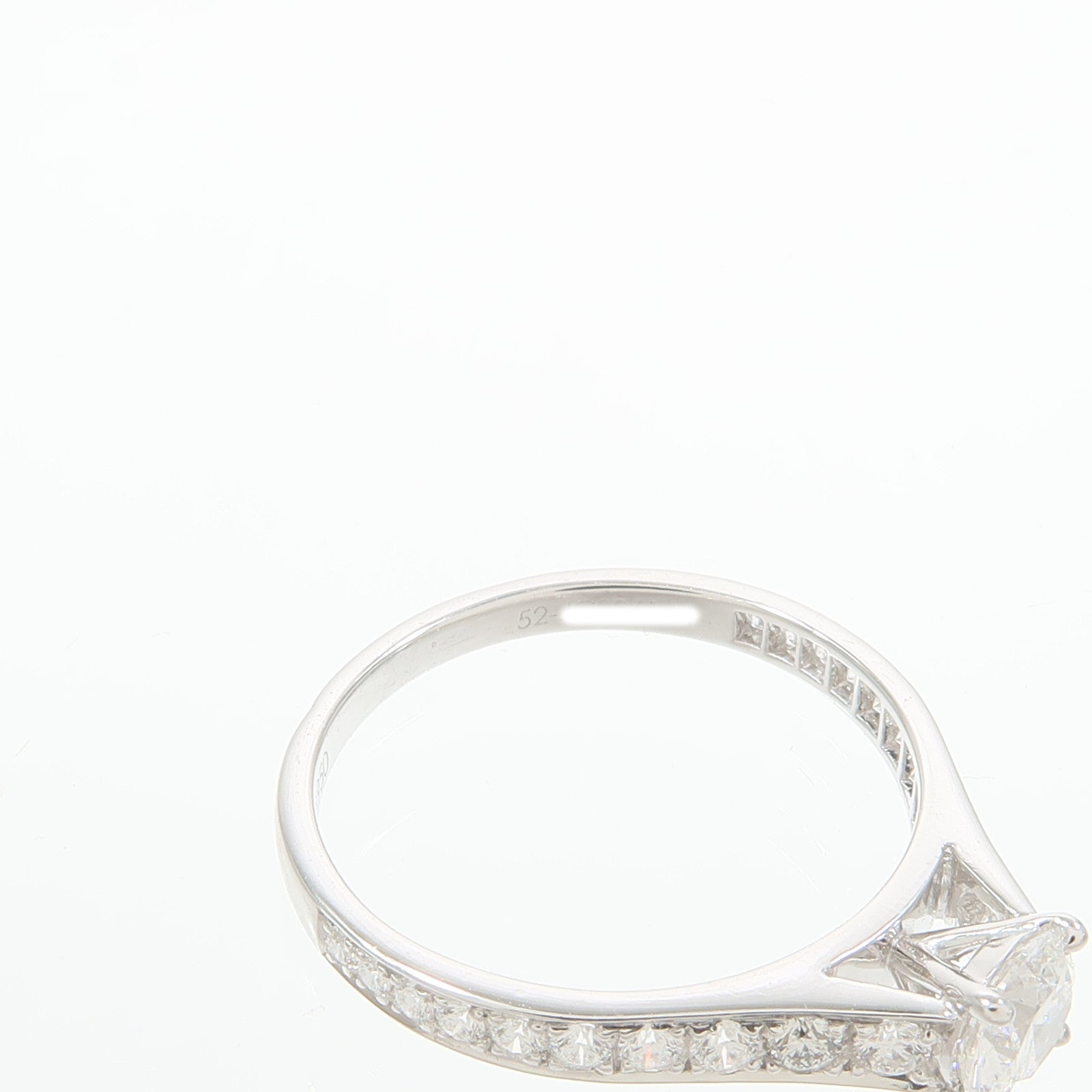 Van Cleef & Arpels PT950鉑金Diamond Ring鑽石戒指