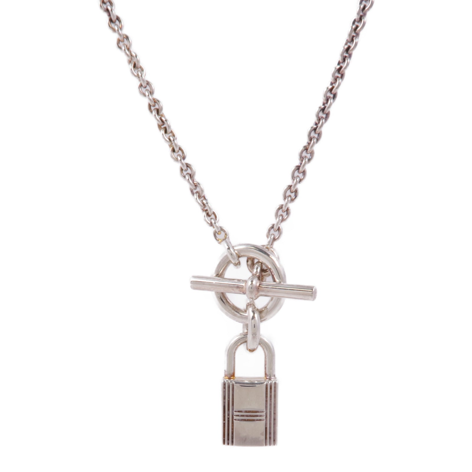 HERMES 925純銀Kelly Cardenas Necklace項鍊