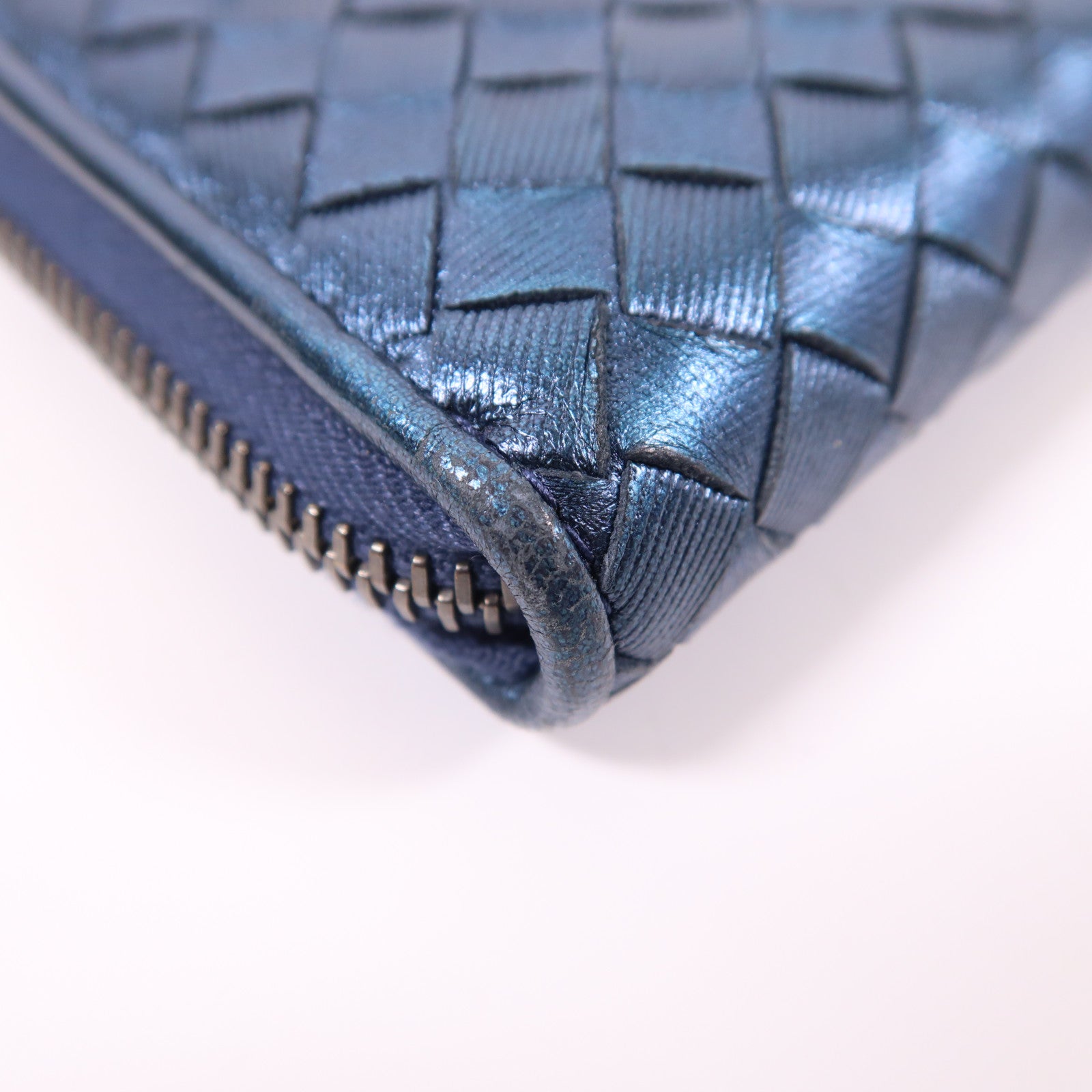 BOTTEGA VENETA 皮革Long Wallet長錢包