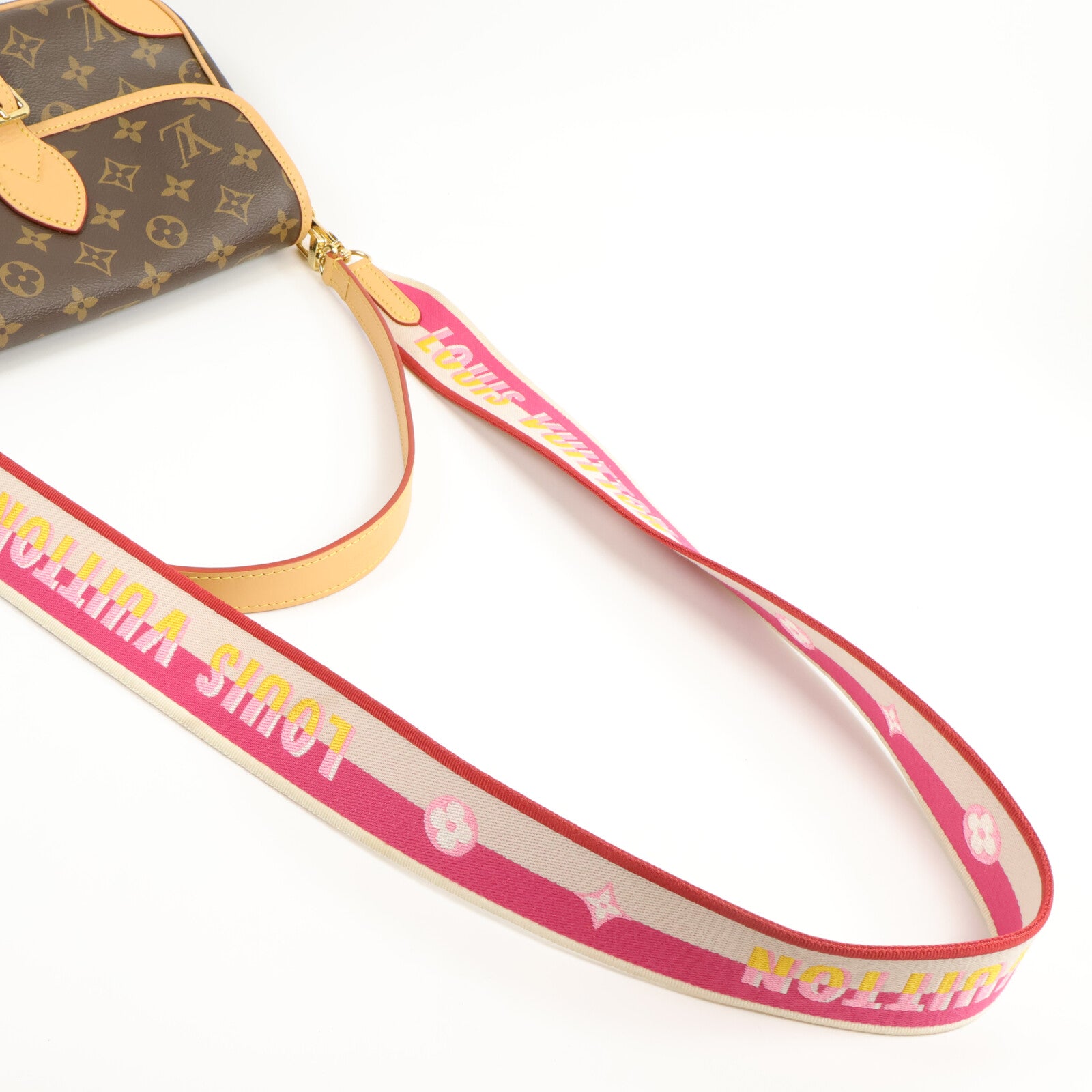 LOUIS VUITTON Monogram Diane手挽肩背兩用袋