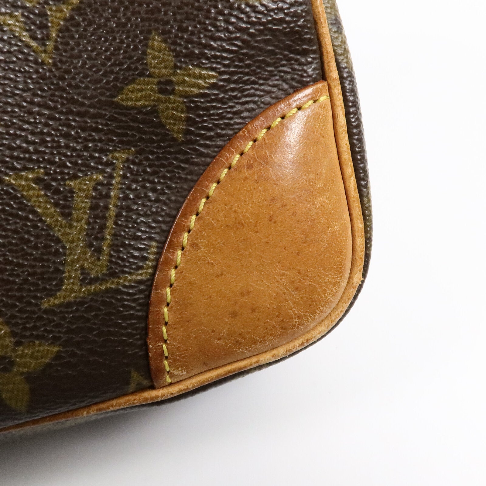 LOUIS VUITTON Monogram Marly Dragonne GM手拿包