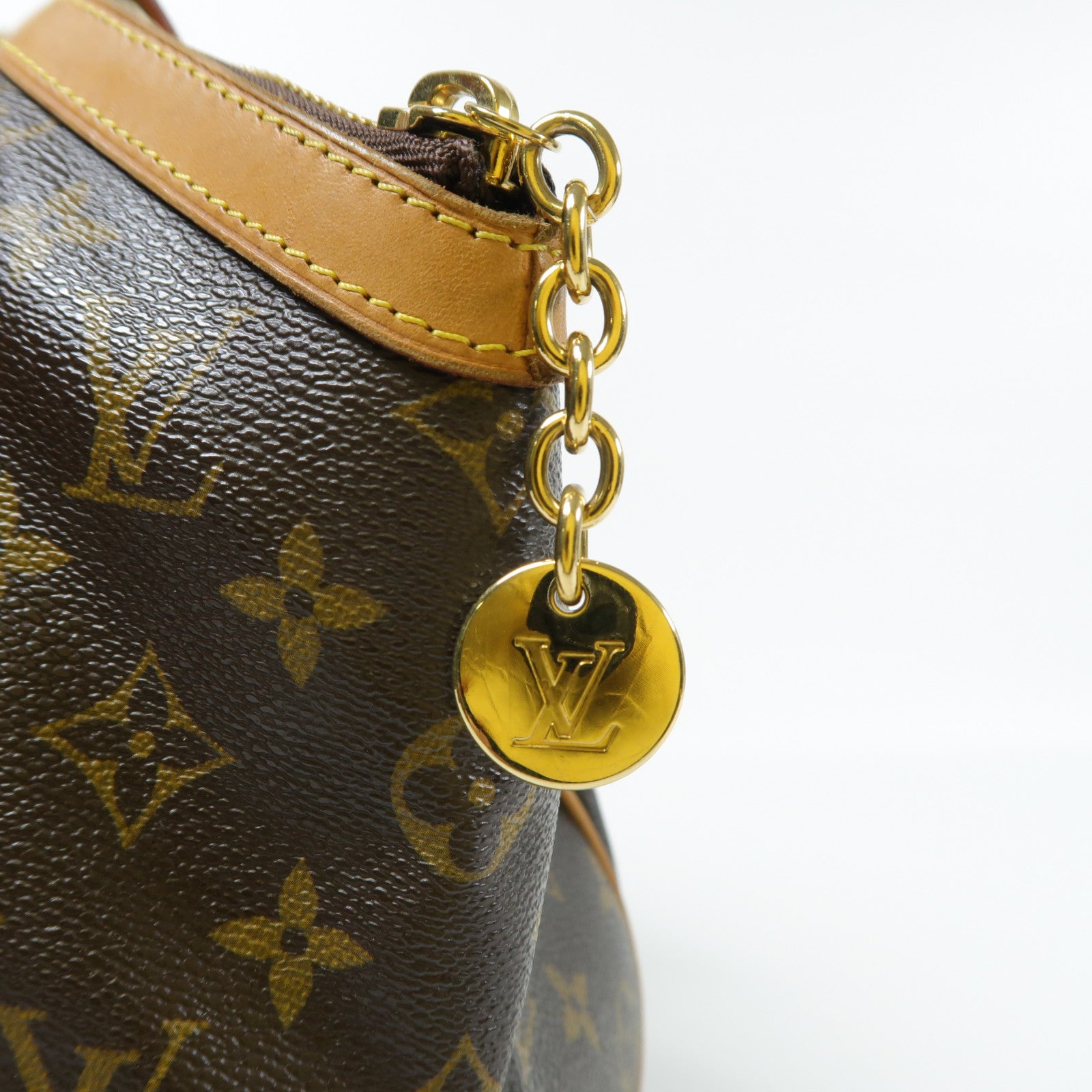 LOUIS VUITTON Monogram Tivoli GM金扣肩背袋