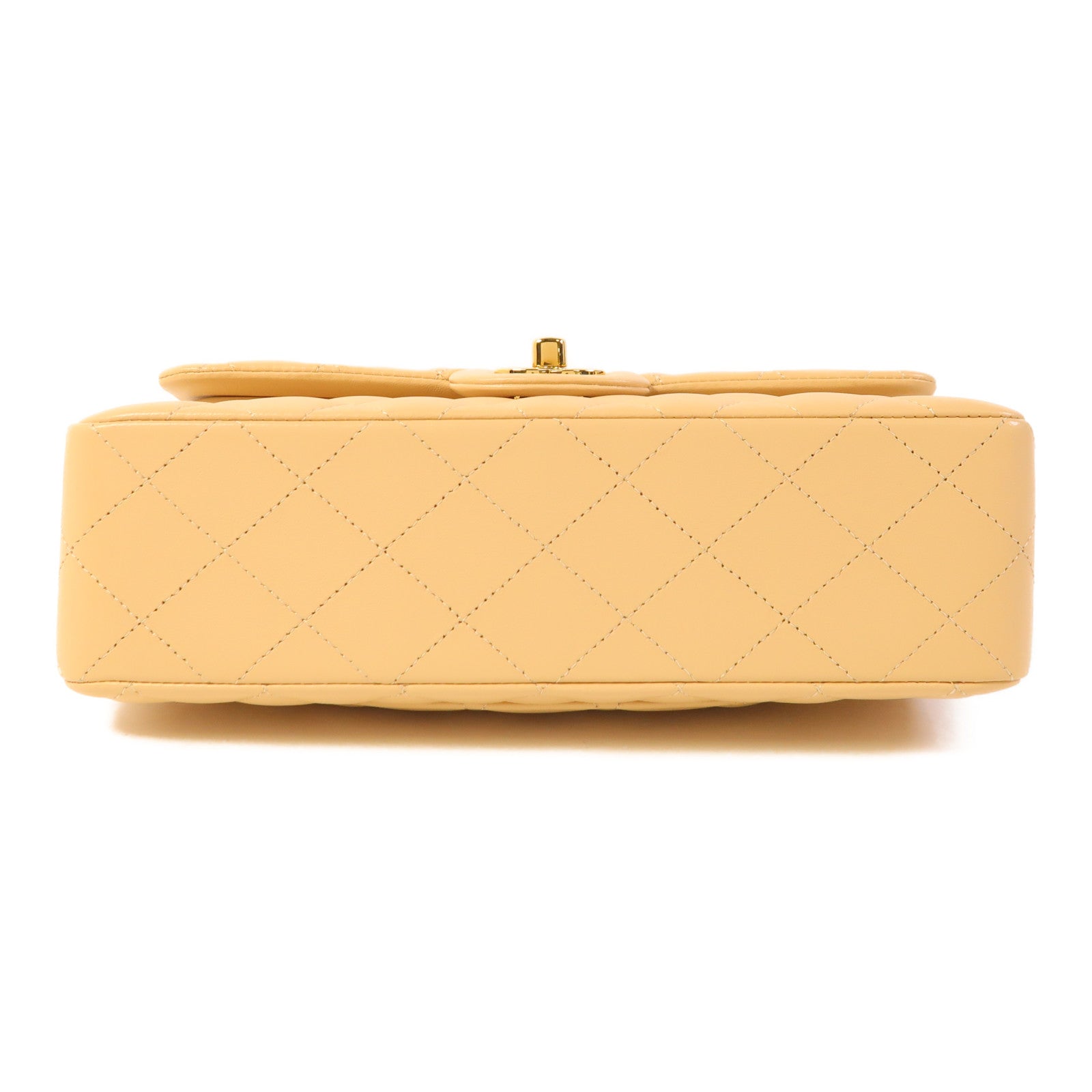 CHANEL 羊皮皮革Classic 23金扣鏈帶肩背袋