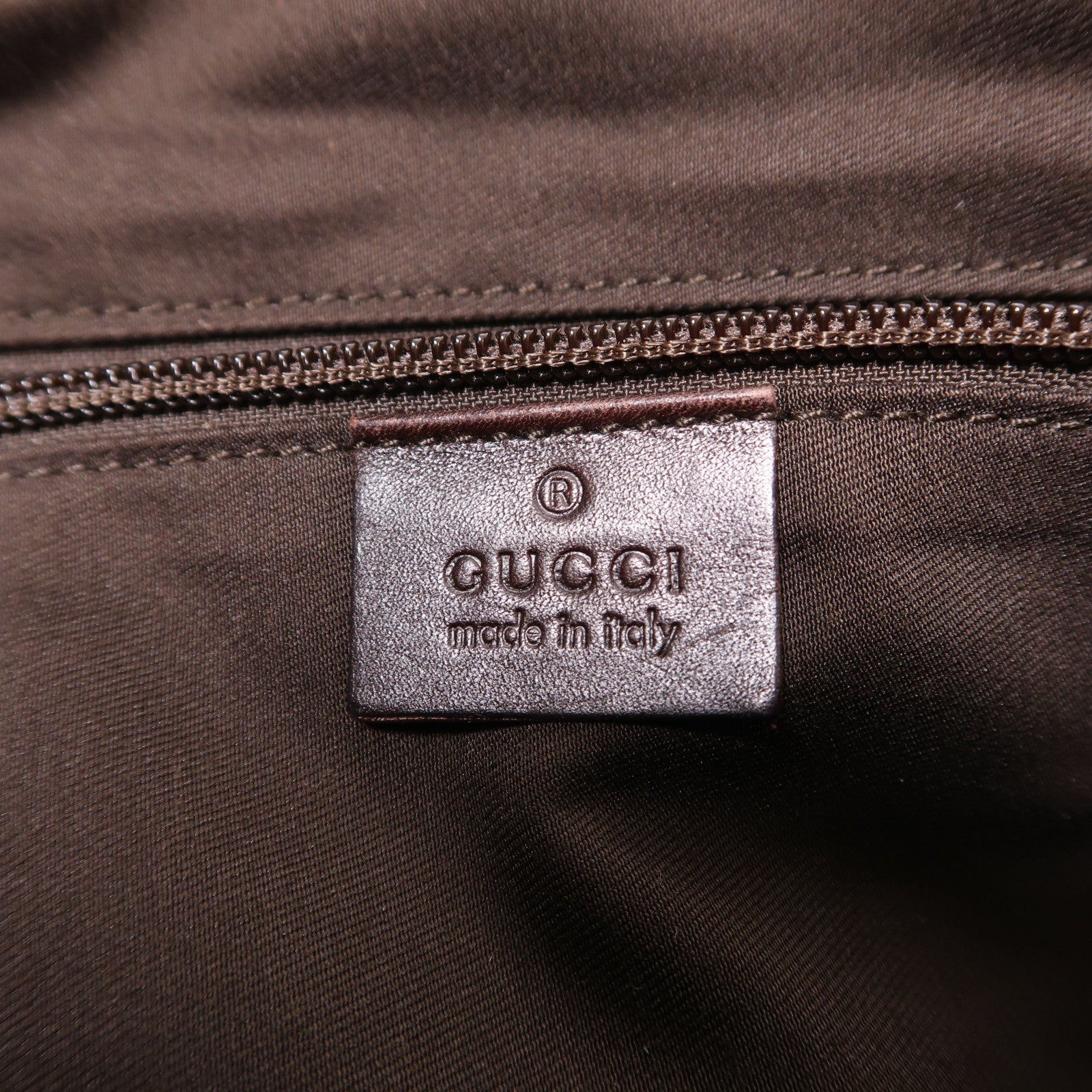 GUCCI 帆布Shoulder Bag肩背袋