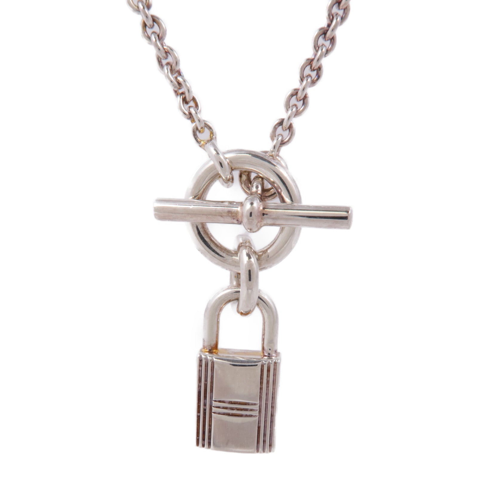 HERMES 925純銀Kelly Cardenas Necklace項鍊