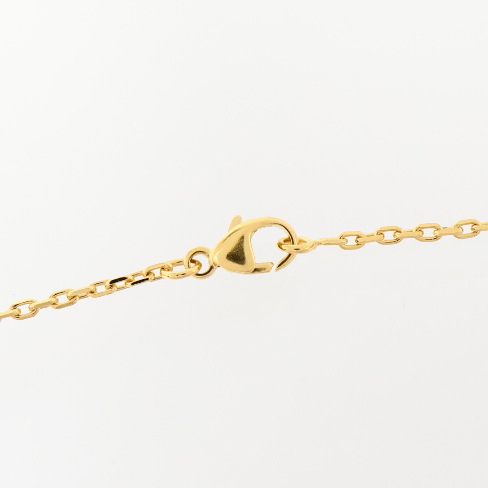 HERMES 金屬/琺瑯Mini Pop H Necklac金扣項鏈Marron Glace