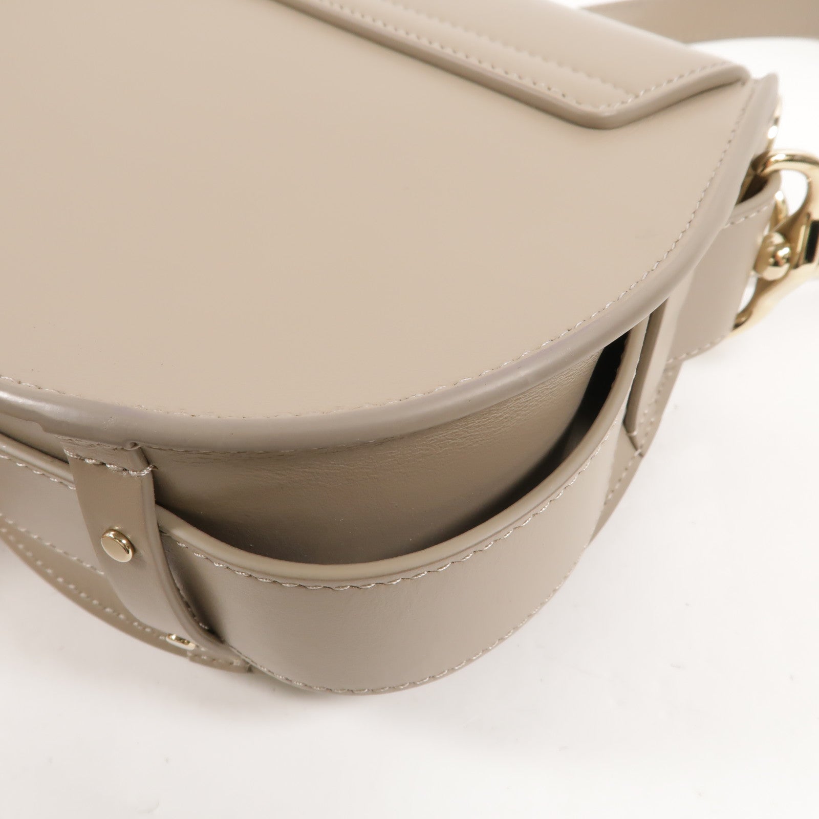 Chloe 牛皮皮革Small Tess手挽肩背兩用袋