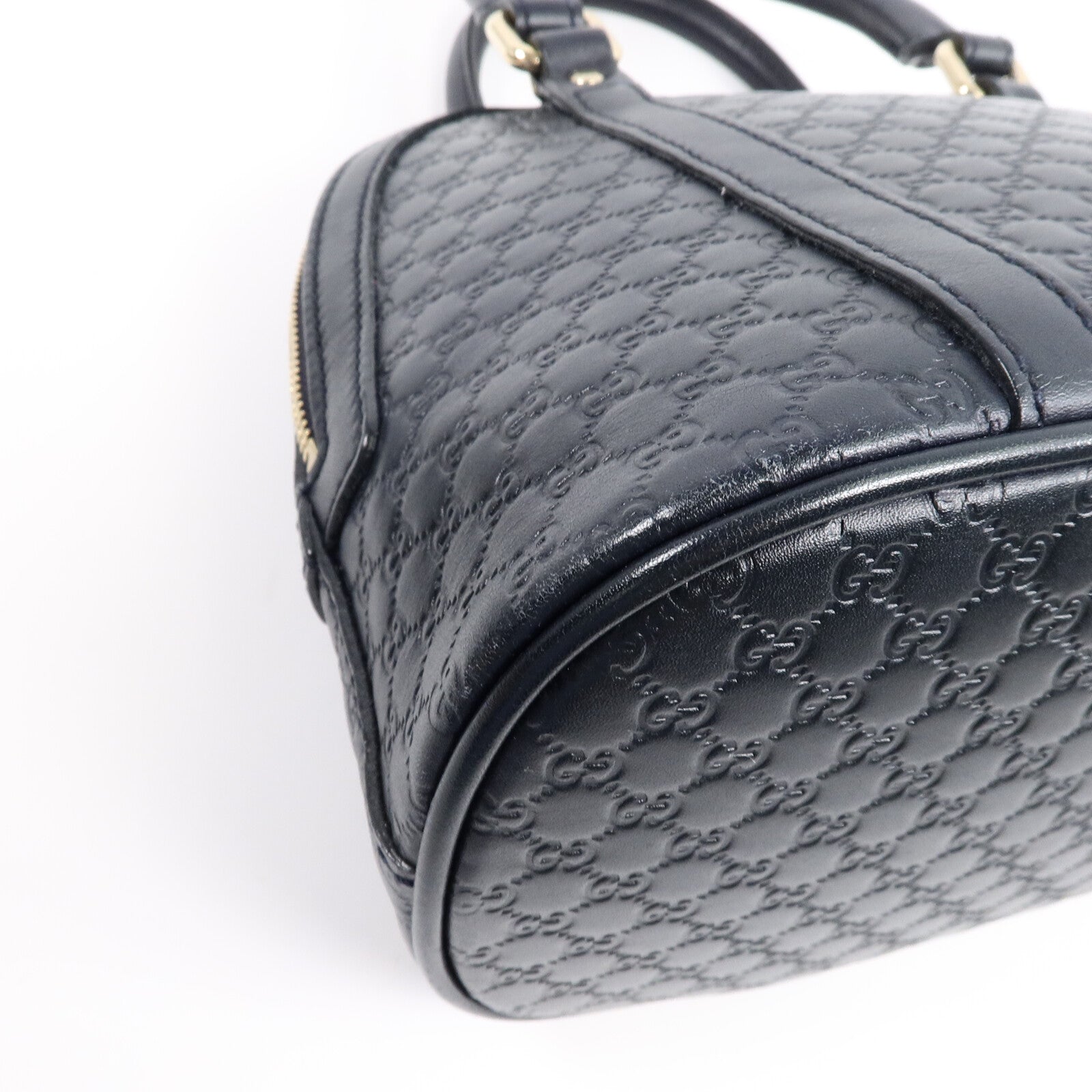 GUCCI 牛皮皮革Guccissima手挽肩背兩用袋