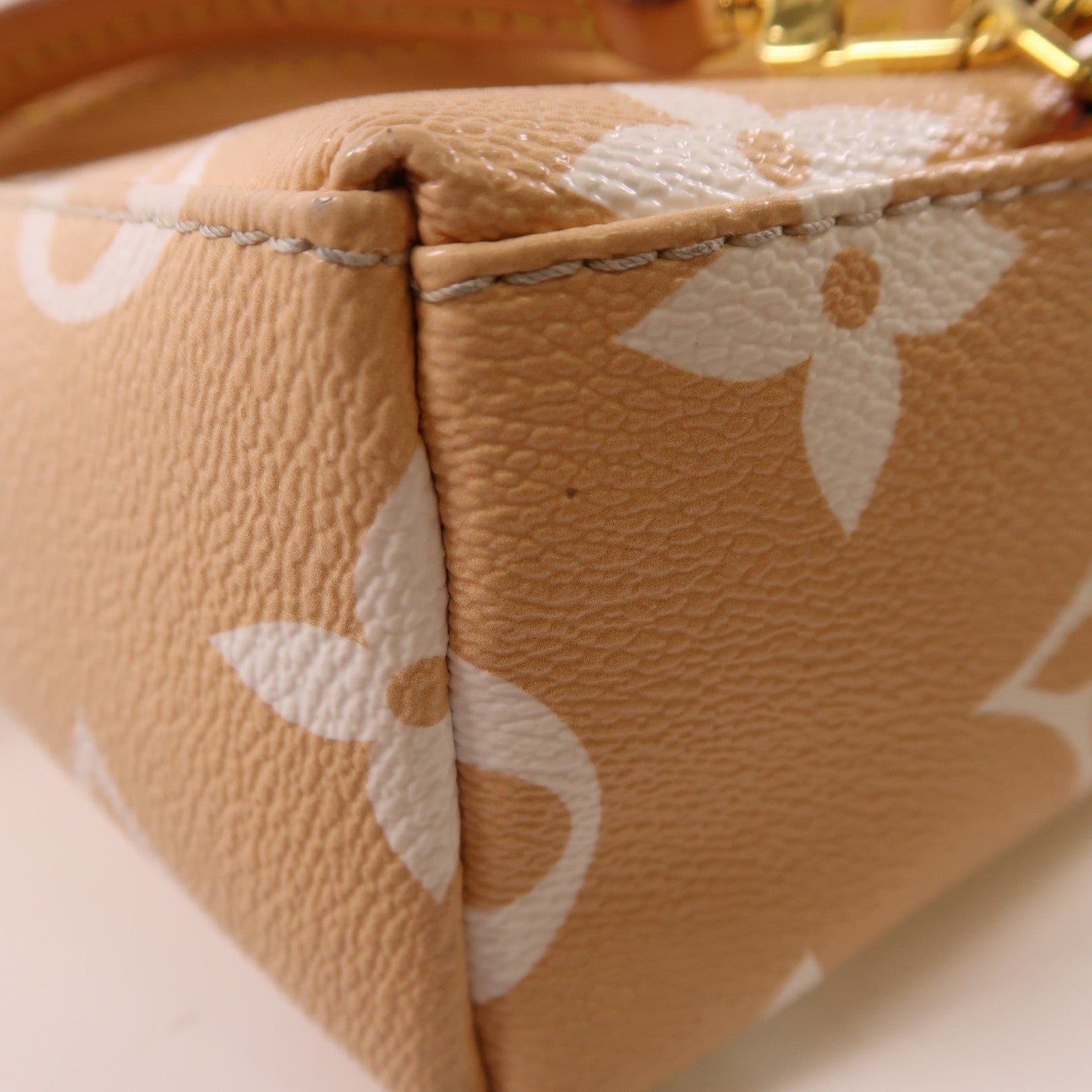 LOUIS VUITTON Monogram Giant Tiny Backpack金扣背包