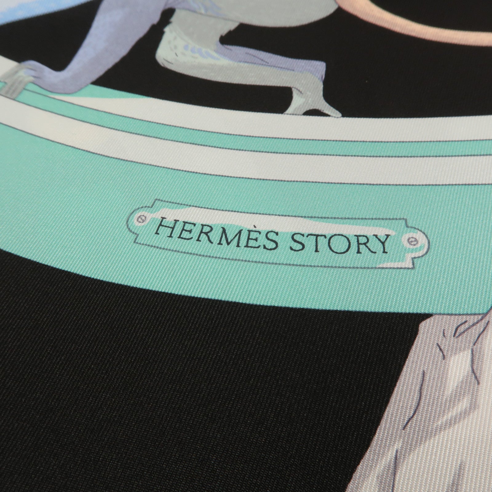 HERMES 絲質Scarf 90X90cm絲巾