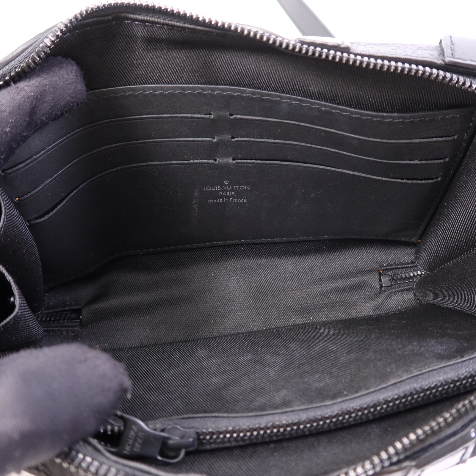 LOUIS VUITTON Monogram Taurillon Soft Trunk肩背袋