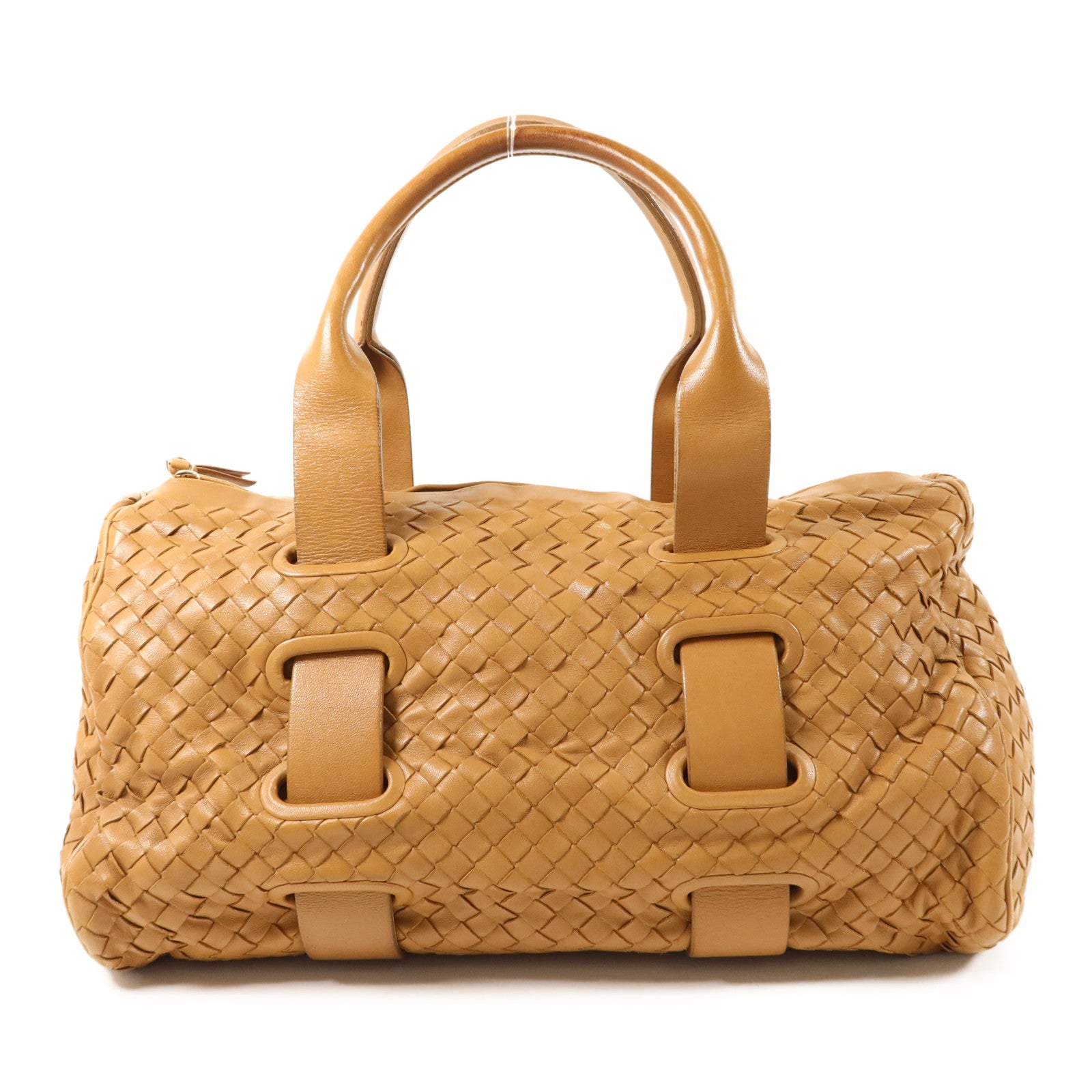BOTTEGA VENETA 牛皮皮革Shoulder Bag金扣肩背袋