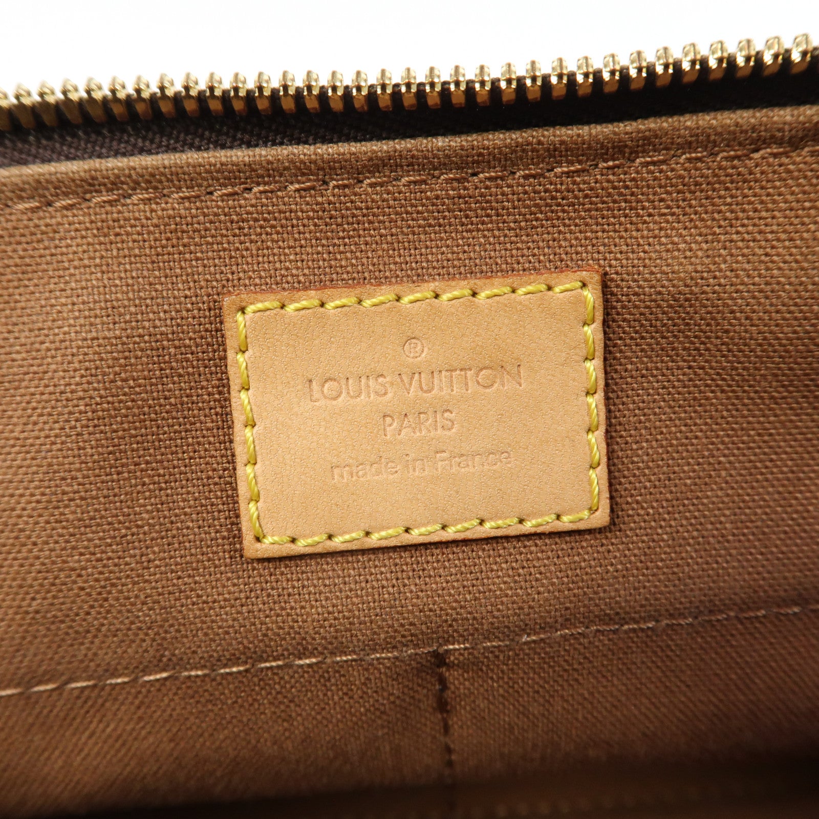 LOUIS VUITTON Monogram Popincourt金扣肩背袋啡色