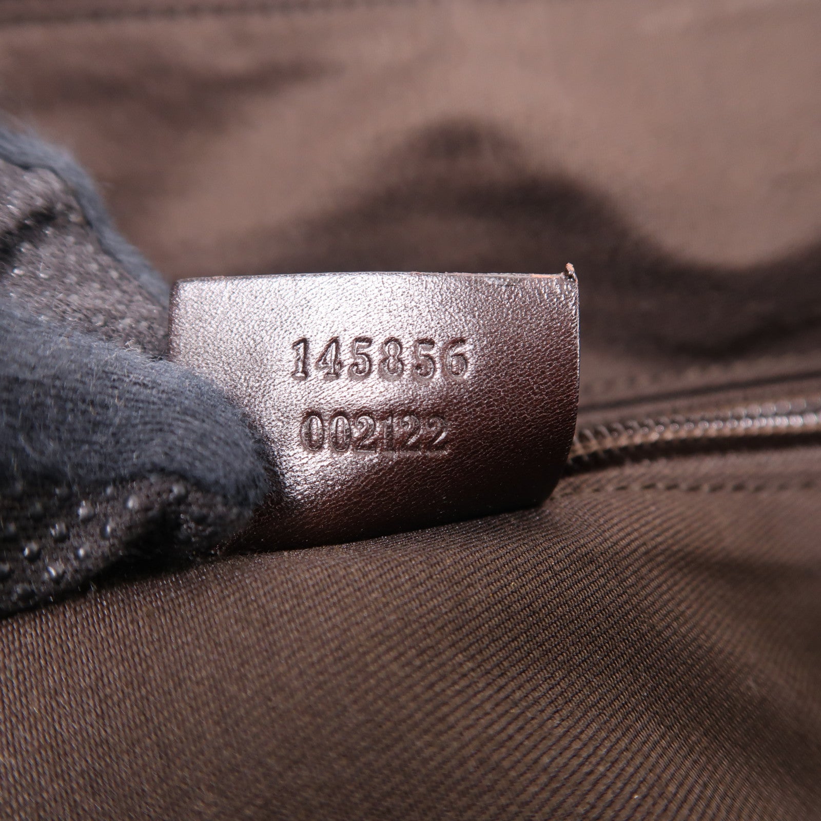 GUCCI 帆布Shoulder Bag肩背袋