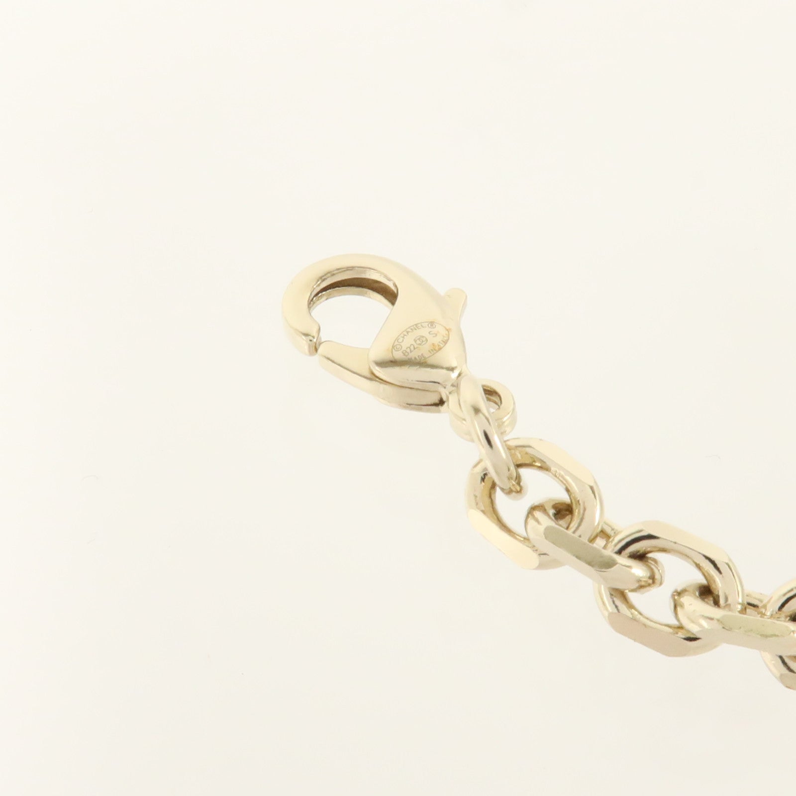 CHANEL 金屬/PVC Pendant Necklace項鏈