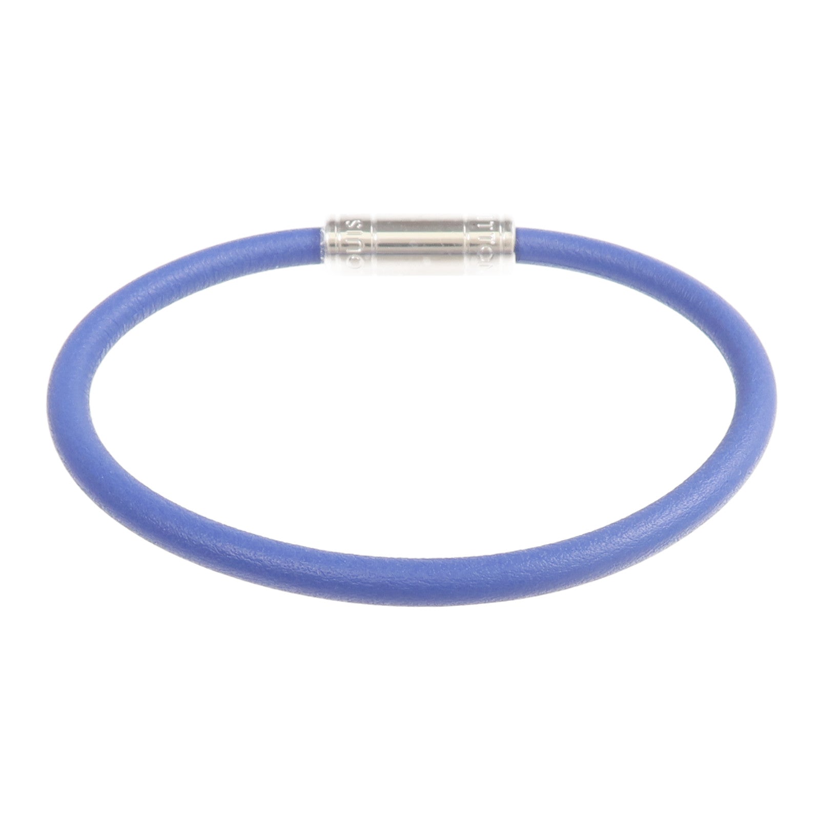 LOUIS VUITTON 牛皮皮革Keep It Bracelet銀扣手鏈