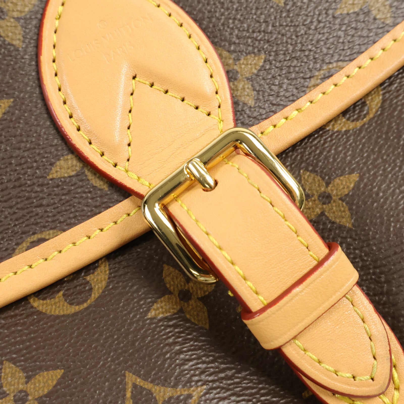 LOUIS VUITTON Monogram Diane手挽肩背兩用袋