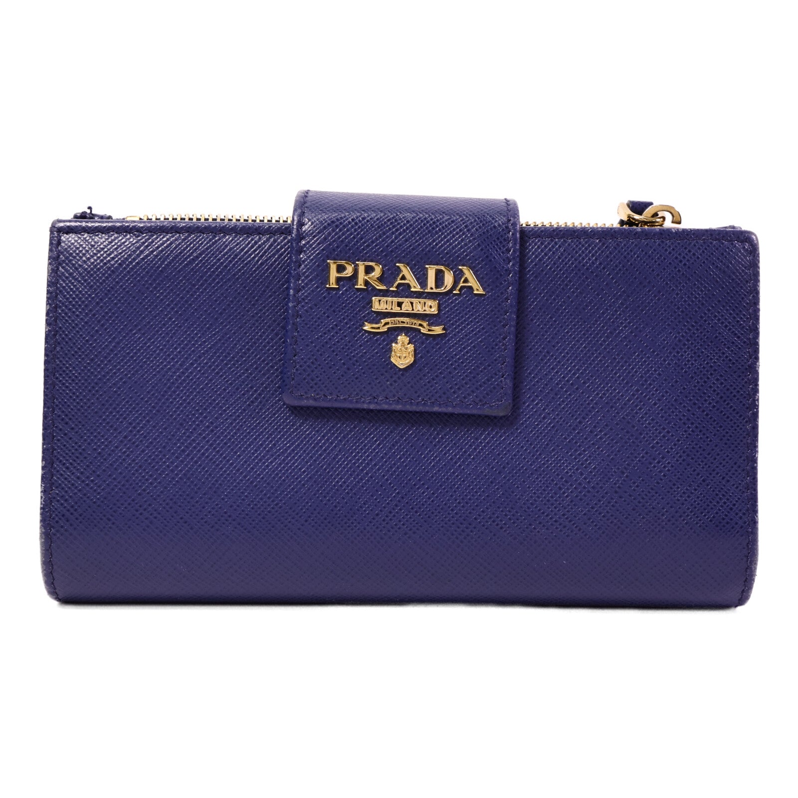 PRADA Saffiano皮革Long Wallet長錢包
