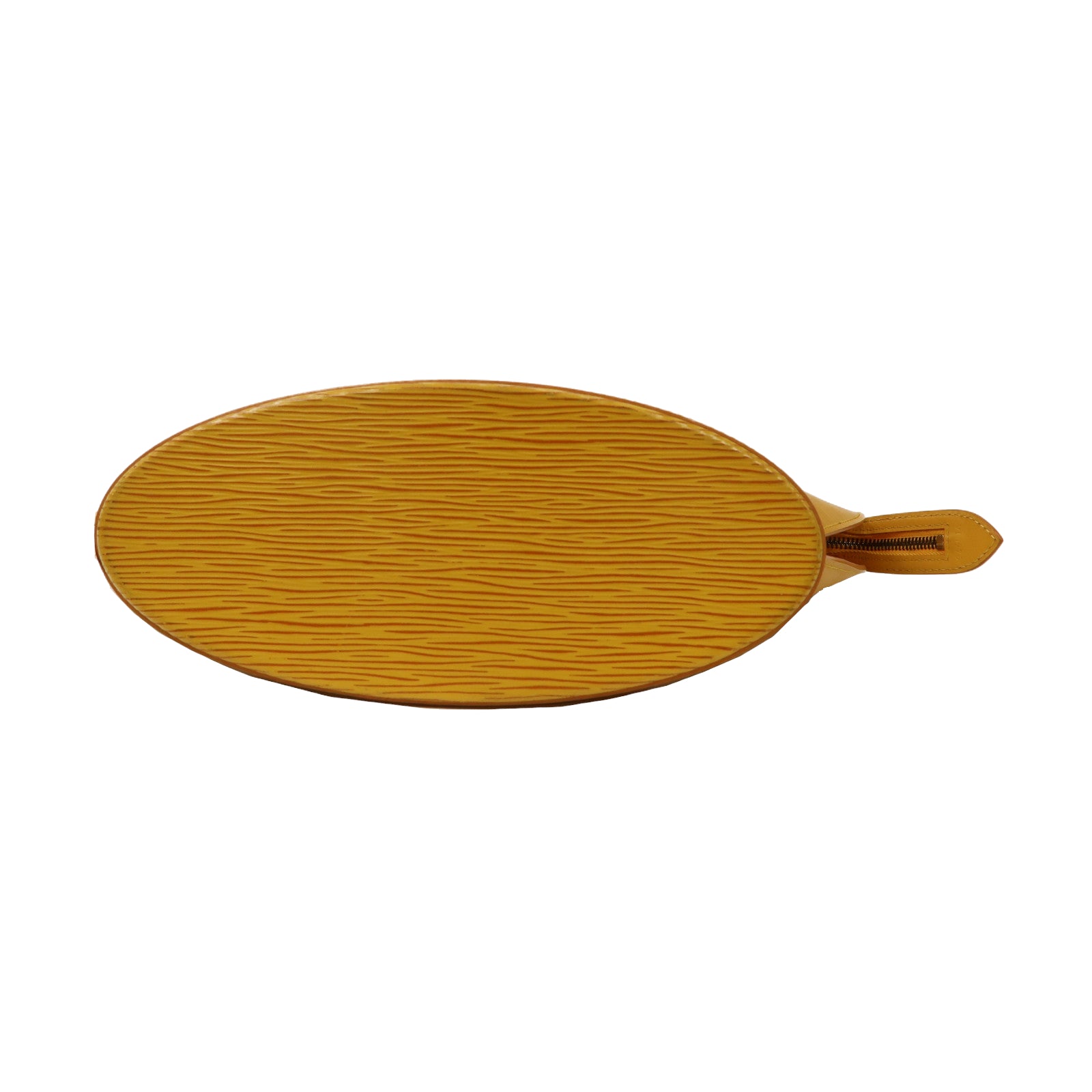LOUIS VUITTON 【清倉大減價】Epi Saint Jacques金扣肩背袋黃色