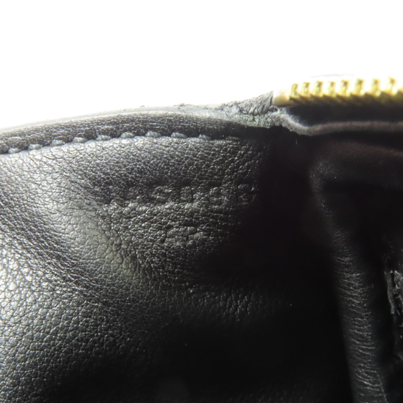 HERMES Clemence皮革Mini Lindy金扣手挽肩背兩用袋Noir